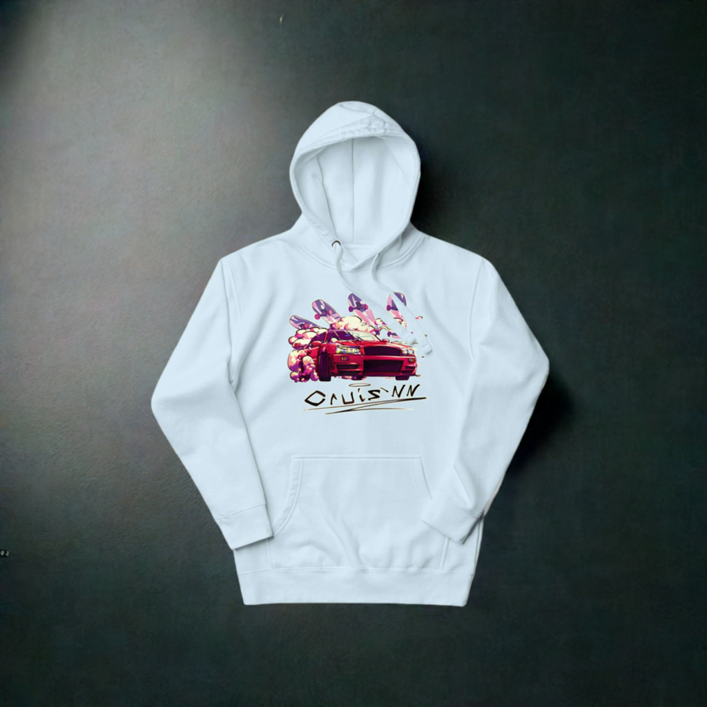 Cruis'nn Drift pullover unisex hoodie