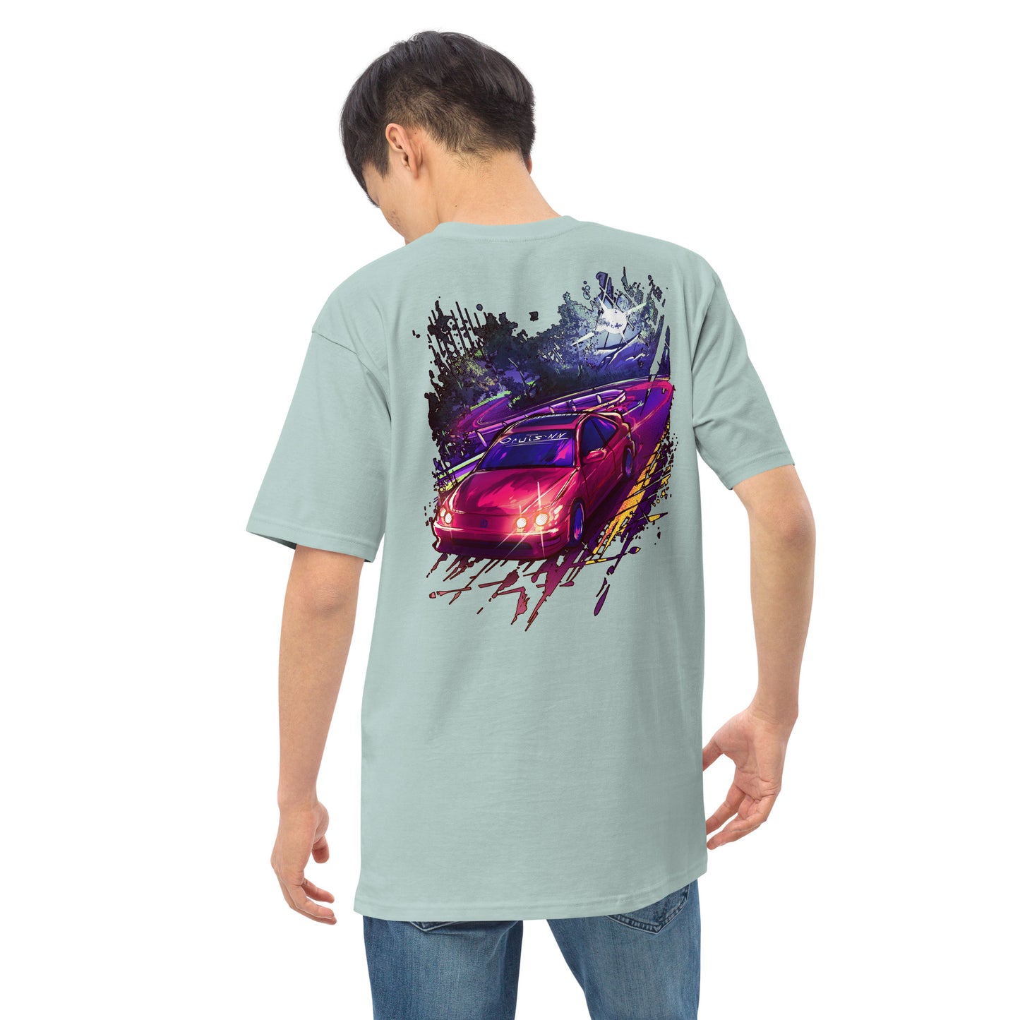 Cruis'nn Backroads premium heavyweight tee