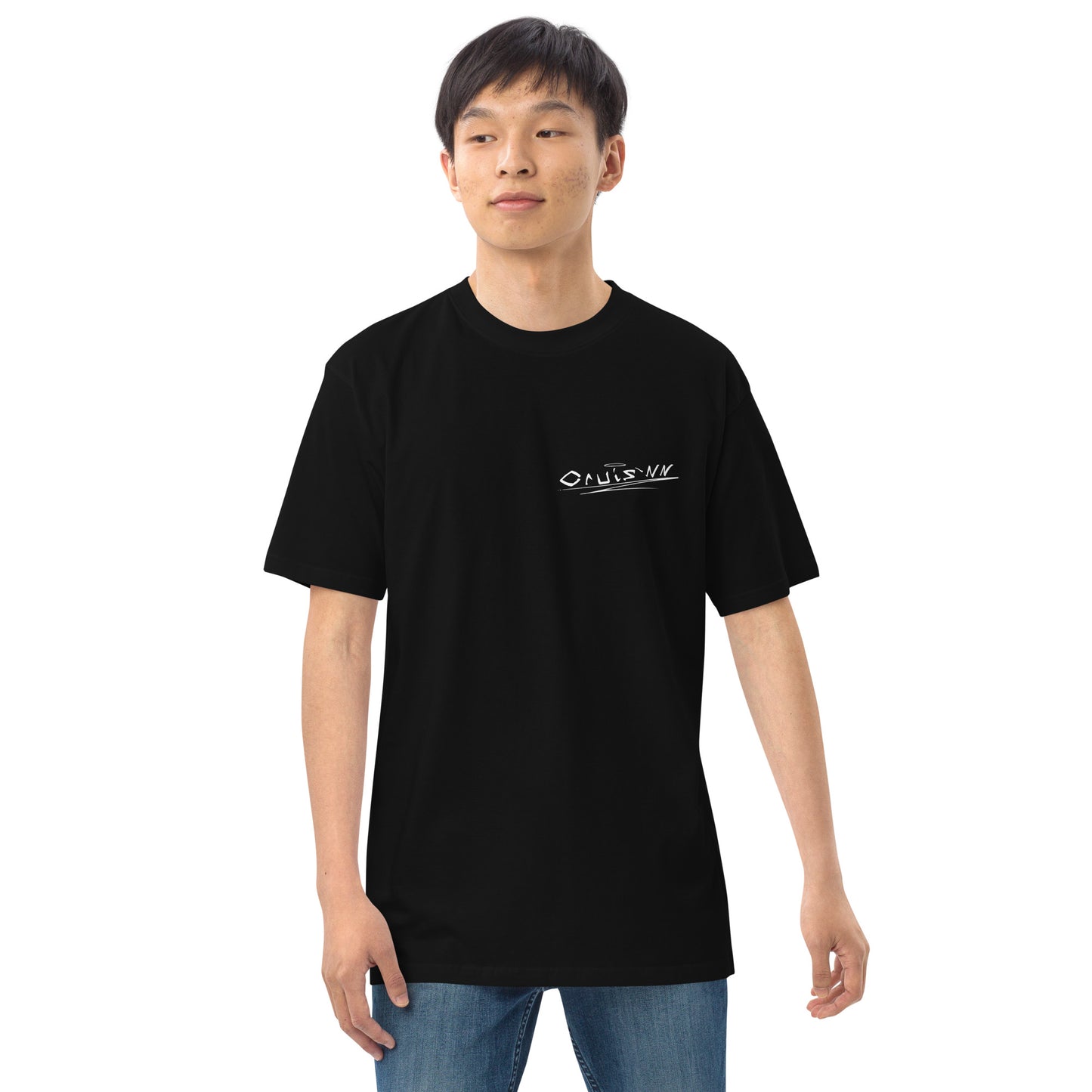 Cruis'nn Backroads premium heavyweight tee
