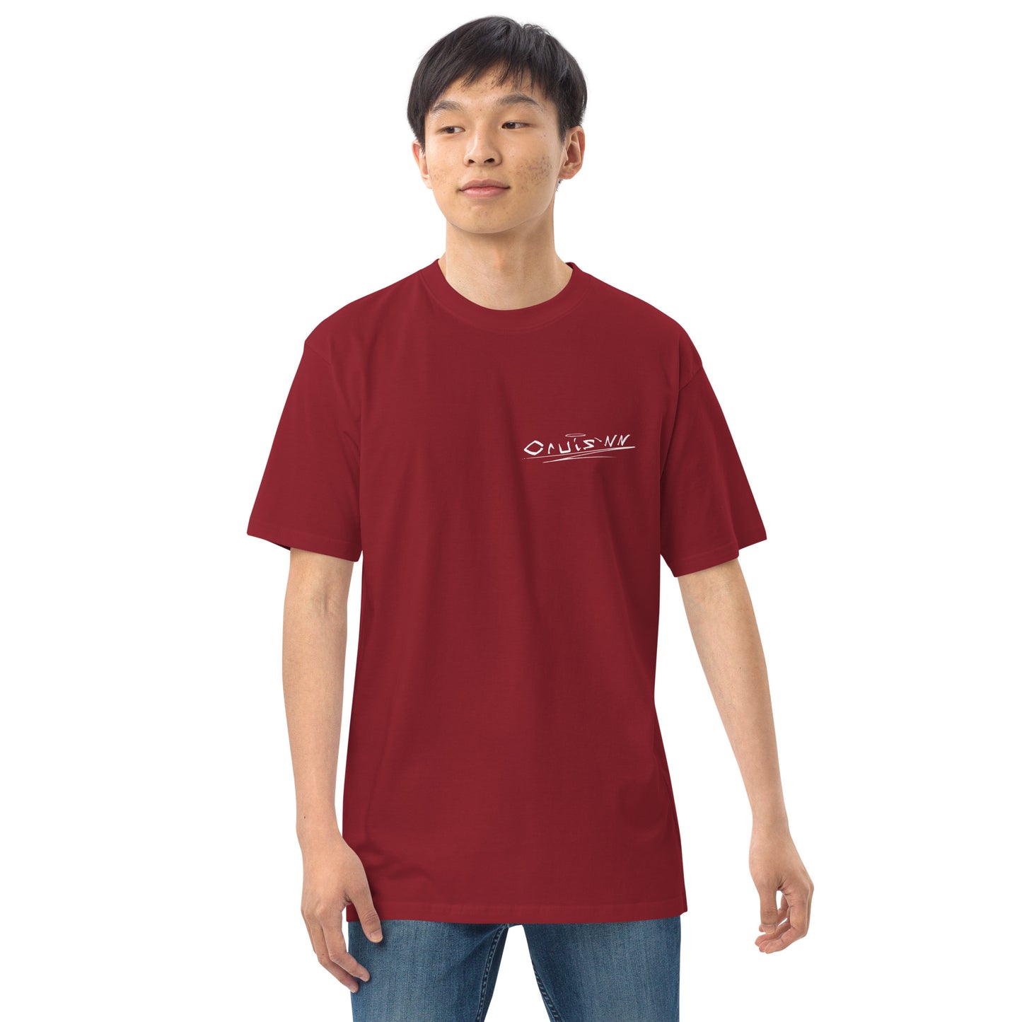 Cruis'nn Backroads premium heavyweight tee