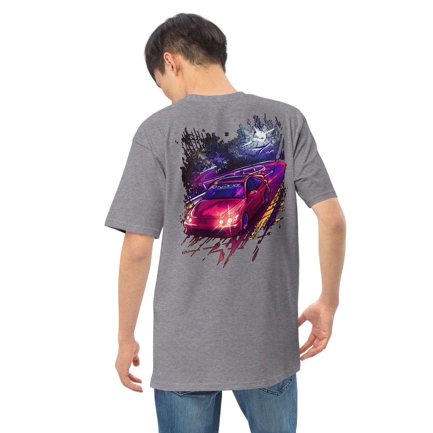Cruis'nn Backroads premium heavyweight tee