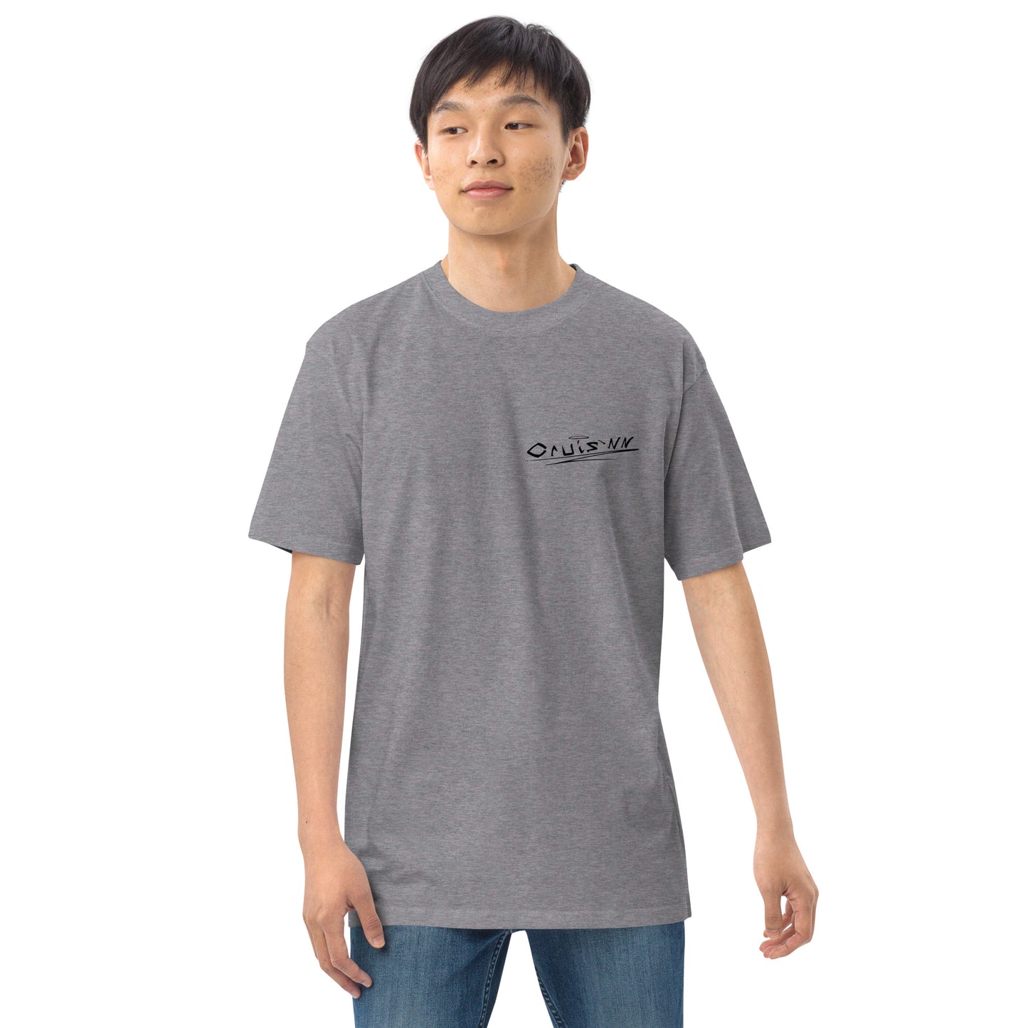 Cruis'nn Backroads premium heavyweight tee