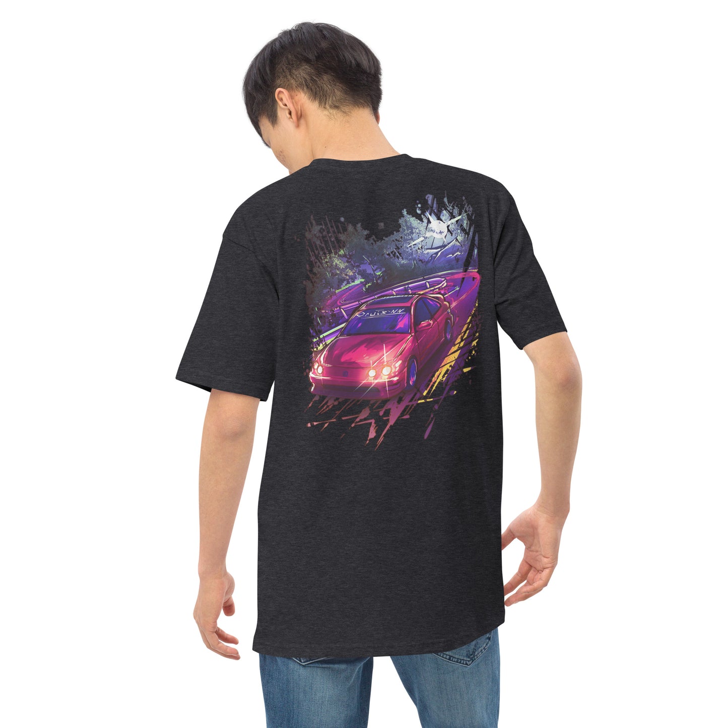 Cruis'nn Backroads premium heavyweight tee