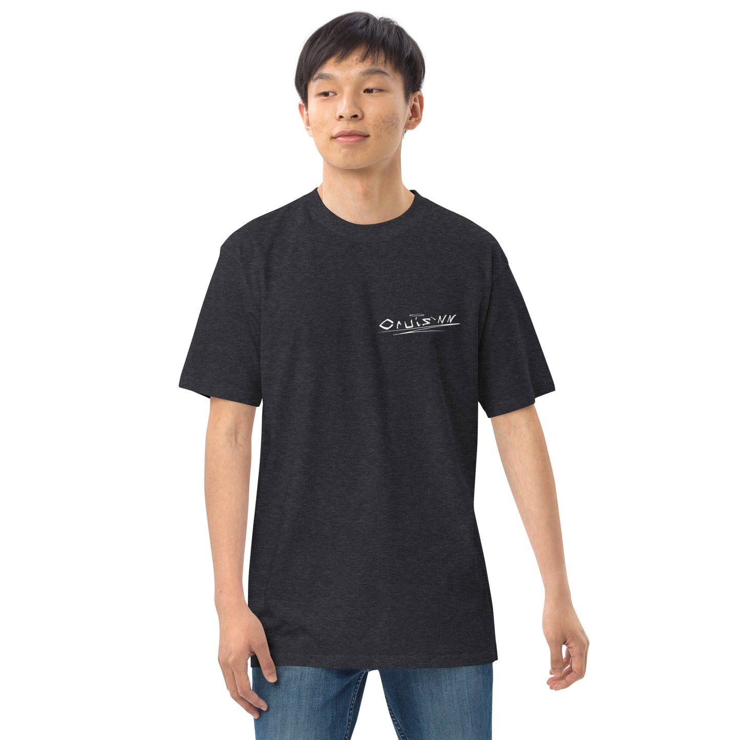 Cruis'nn Backroads premium heavyweight tee