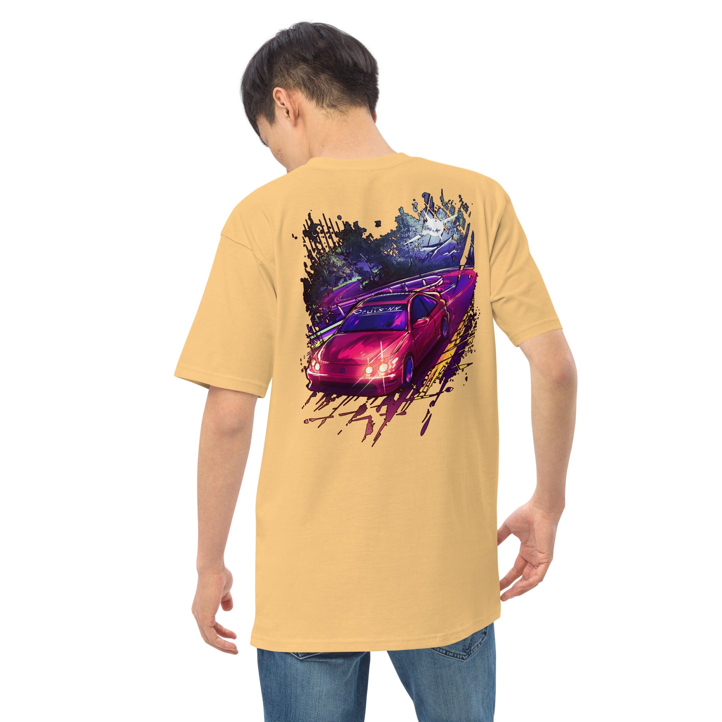 Cruis'nn Backroads premium heavyweight tee