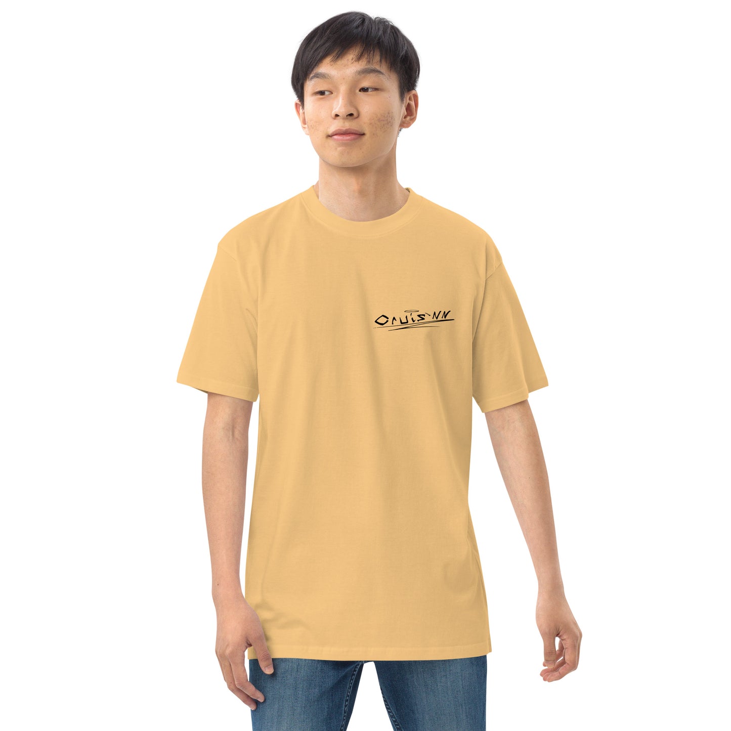 Cruis'nn Backroads premium heavyweight tee