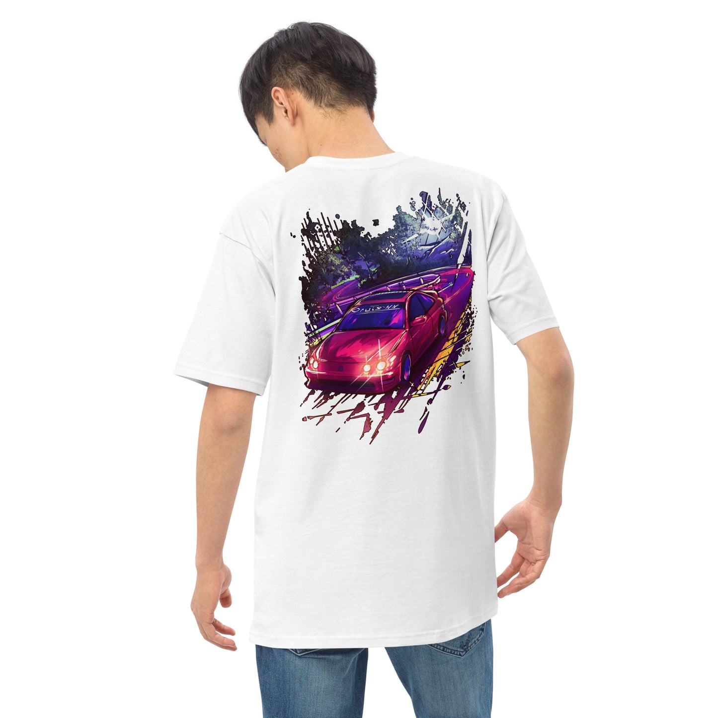 Cruis'nn Backroads premium heavyweight tee