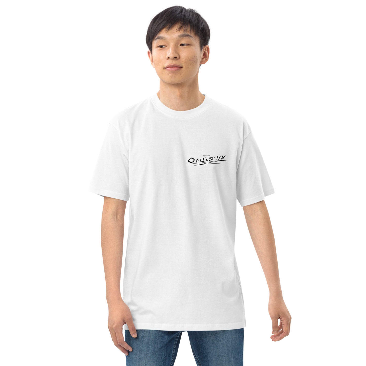 Cruis'nn Backroads premium heavyweight tee