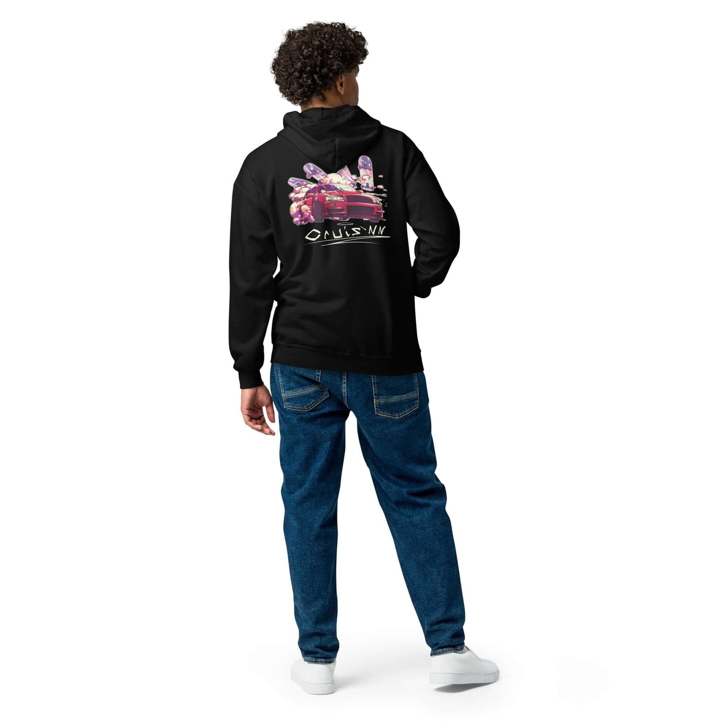 Cruis'nn Drift zip hoodie - Cruis'nn