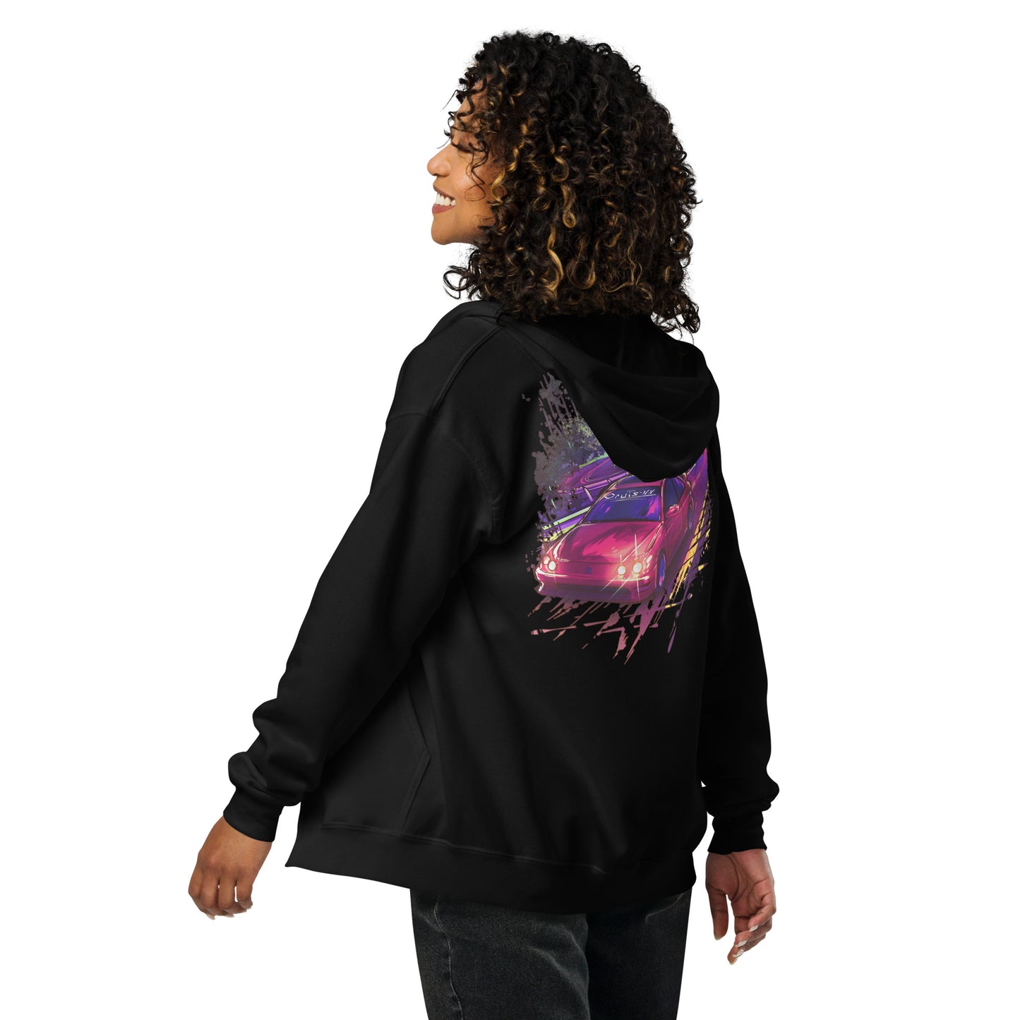 Cruis'nn Backroads Unisex heavy blend zip hoodie
