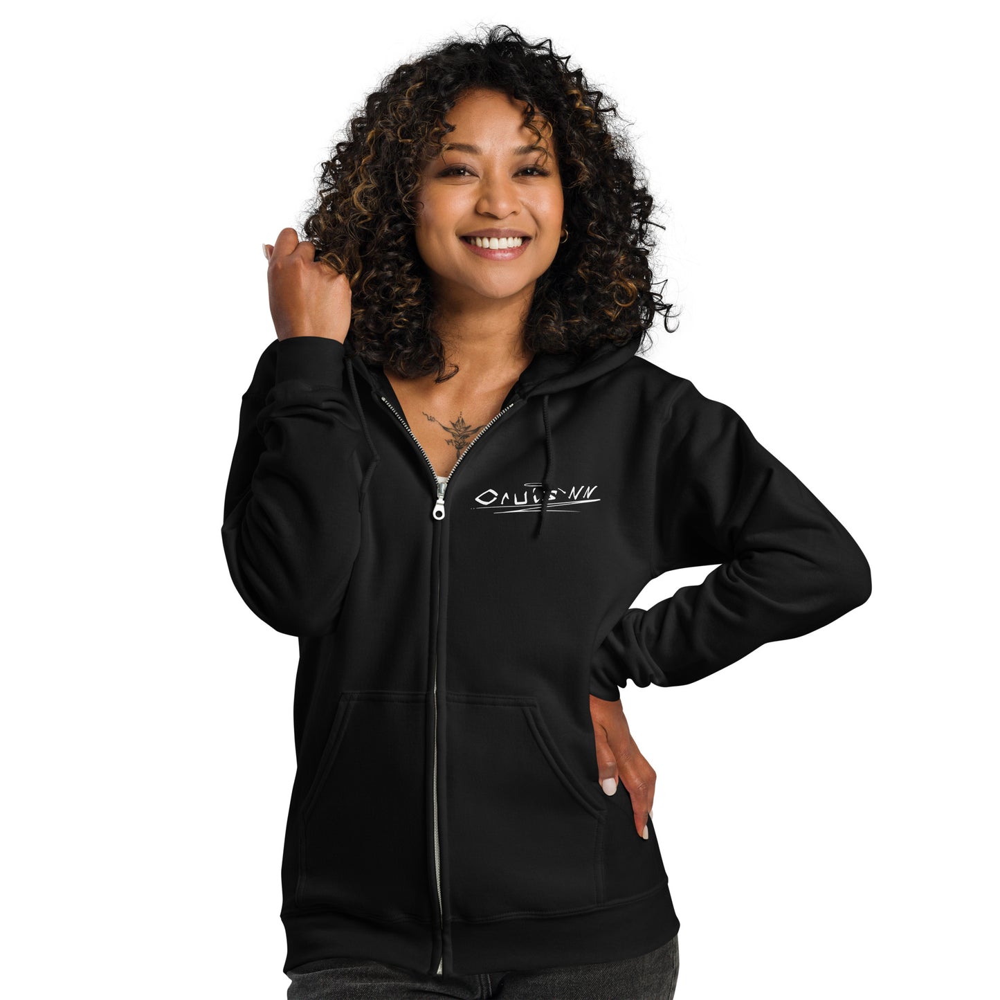 Cruis'nn Backroads Unisex heavy blend zip hoodie
