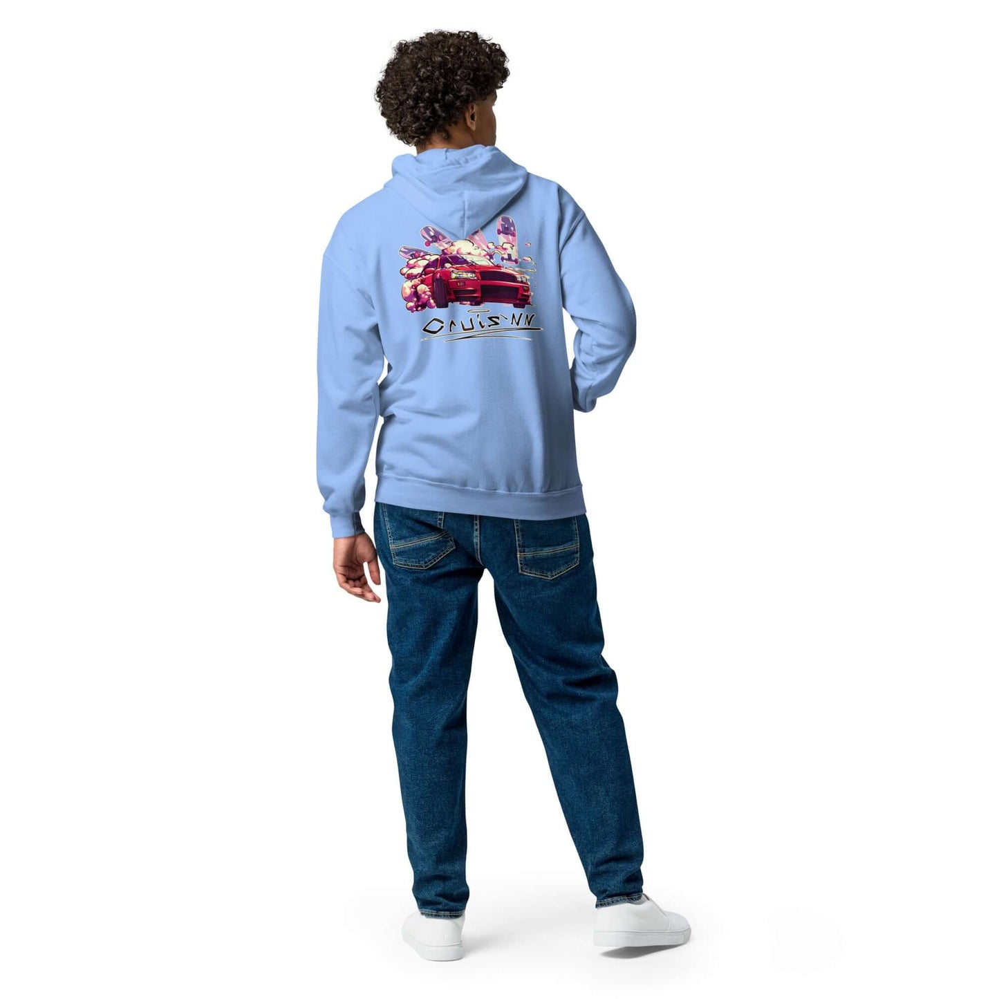 Cruis'nn Drift zip hoodie - Cruis'nn