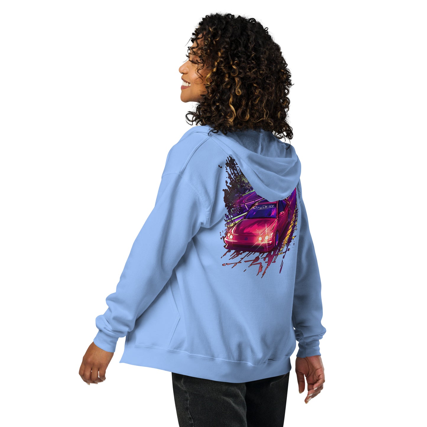 Cruis'nn Backroads Unisex heavy blend zip hoodie