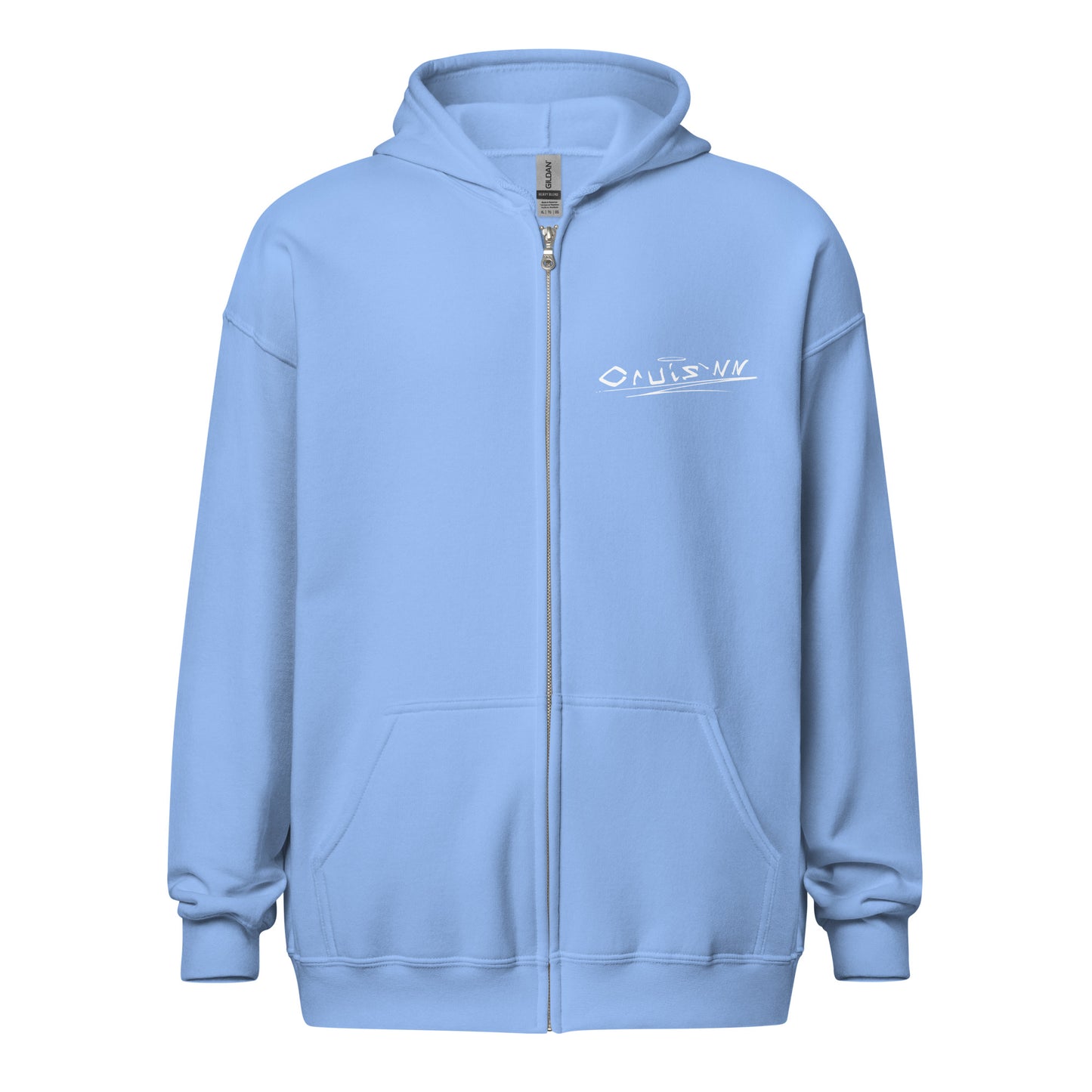 Cruis'nn Backroads RD Unisex heavy blend zip hoodie