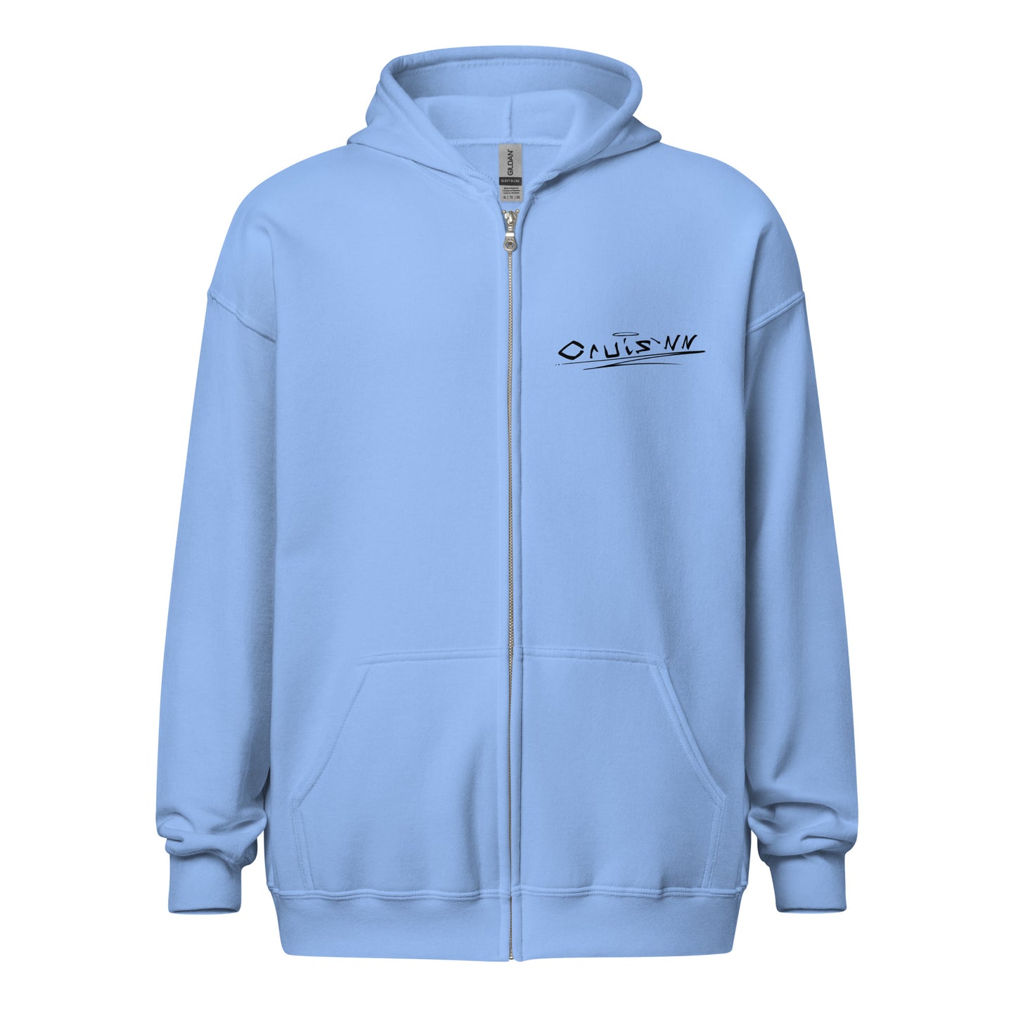 Cruis'nn Backroads RD Unisex heavy blend zip hoodie