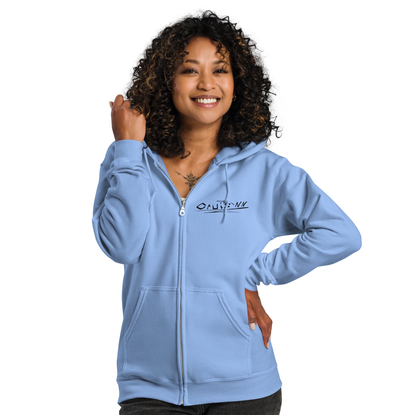 Cruis'nn Backroads Unisex heavy blend zip hoodie