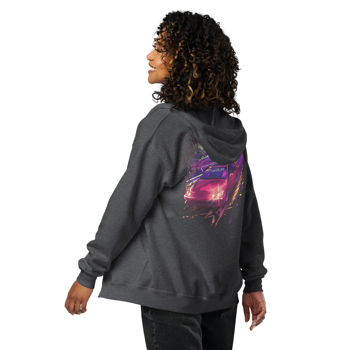Cruis'nn Backroads Unisex heavy blend zip hoodie