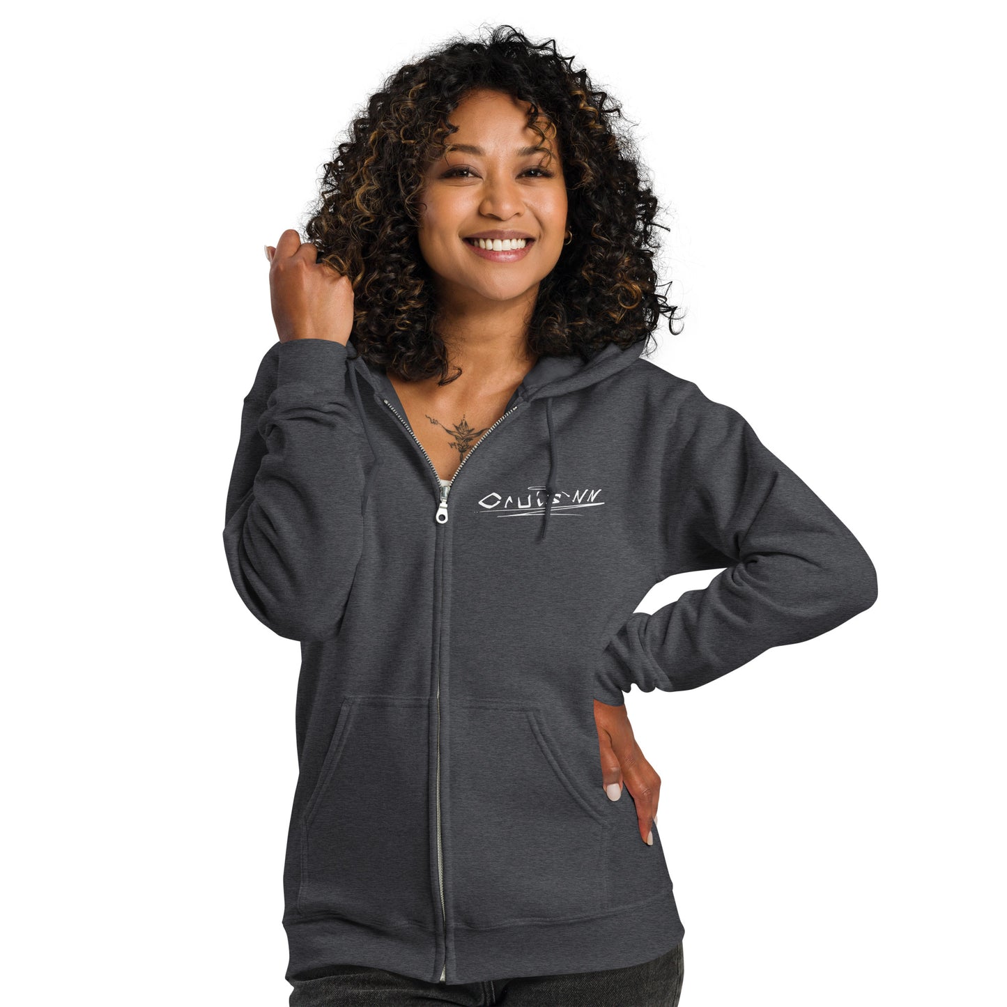 Cruis'nn Backroads Unisex heavy blend zip hoodie