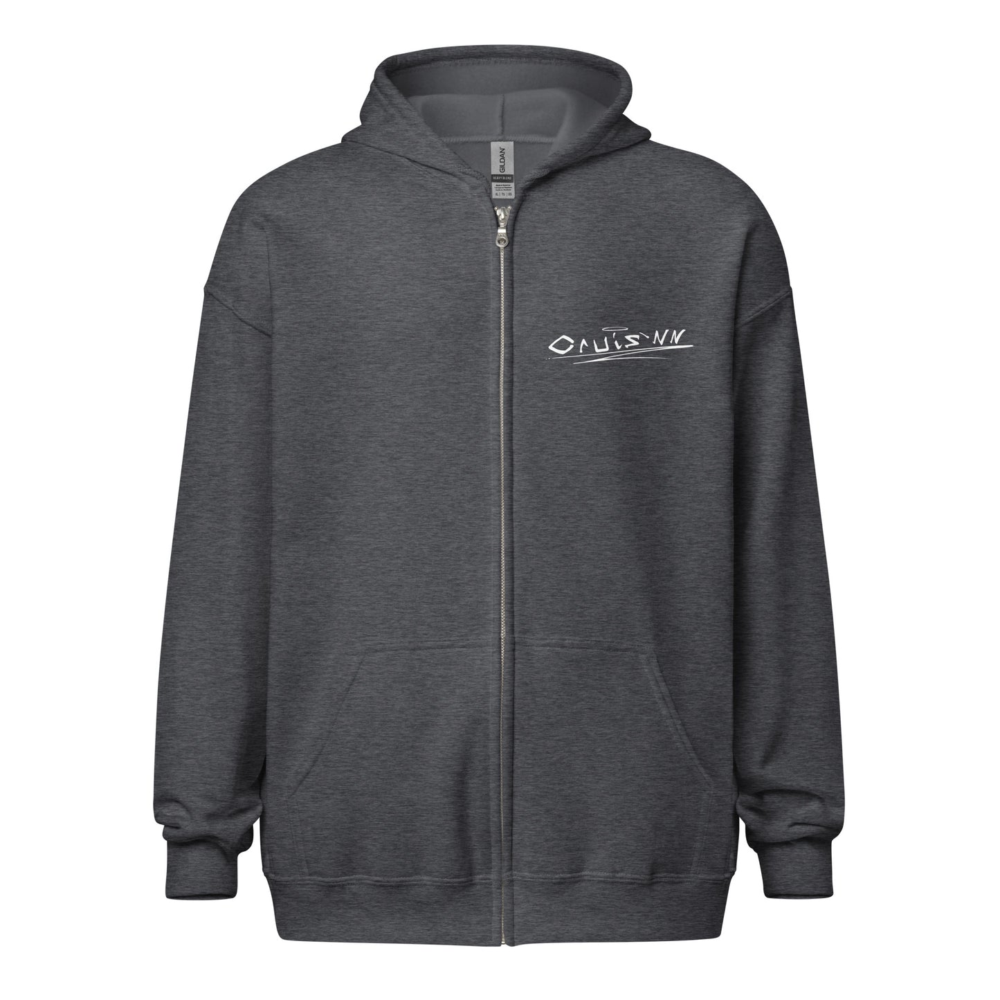 Cruis'nn Backroads RD Unisex heavy blend zip hoodie