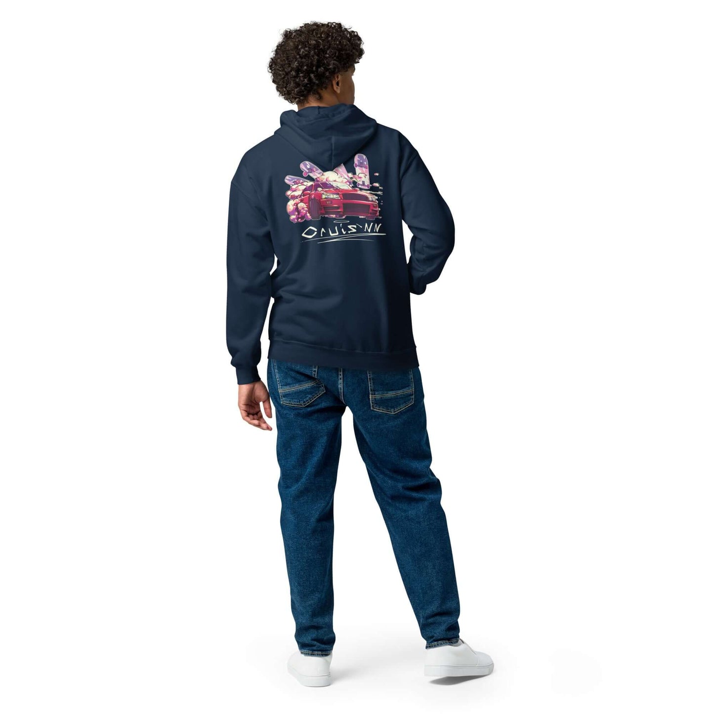 Cruis'nn Drift zip hoodie - Cruis'nn