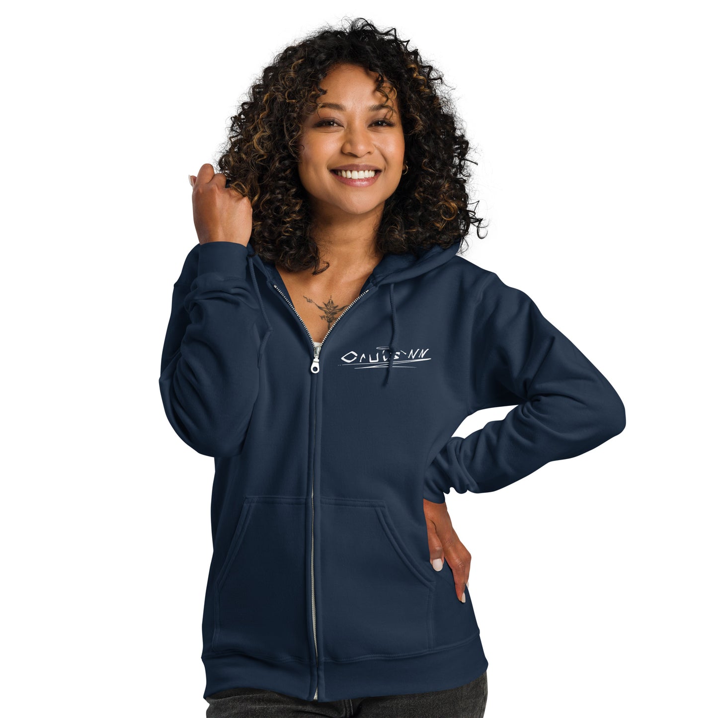 Cruis'nn Backroads Unisex heavy blend zip hoodie