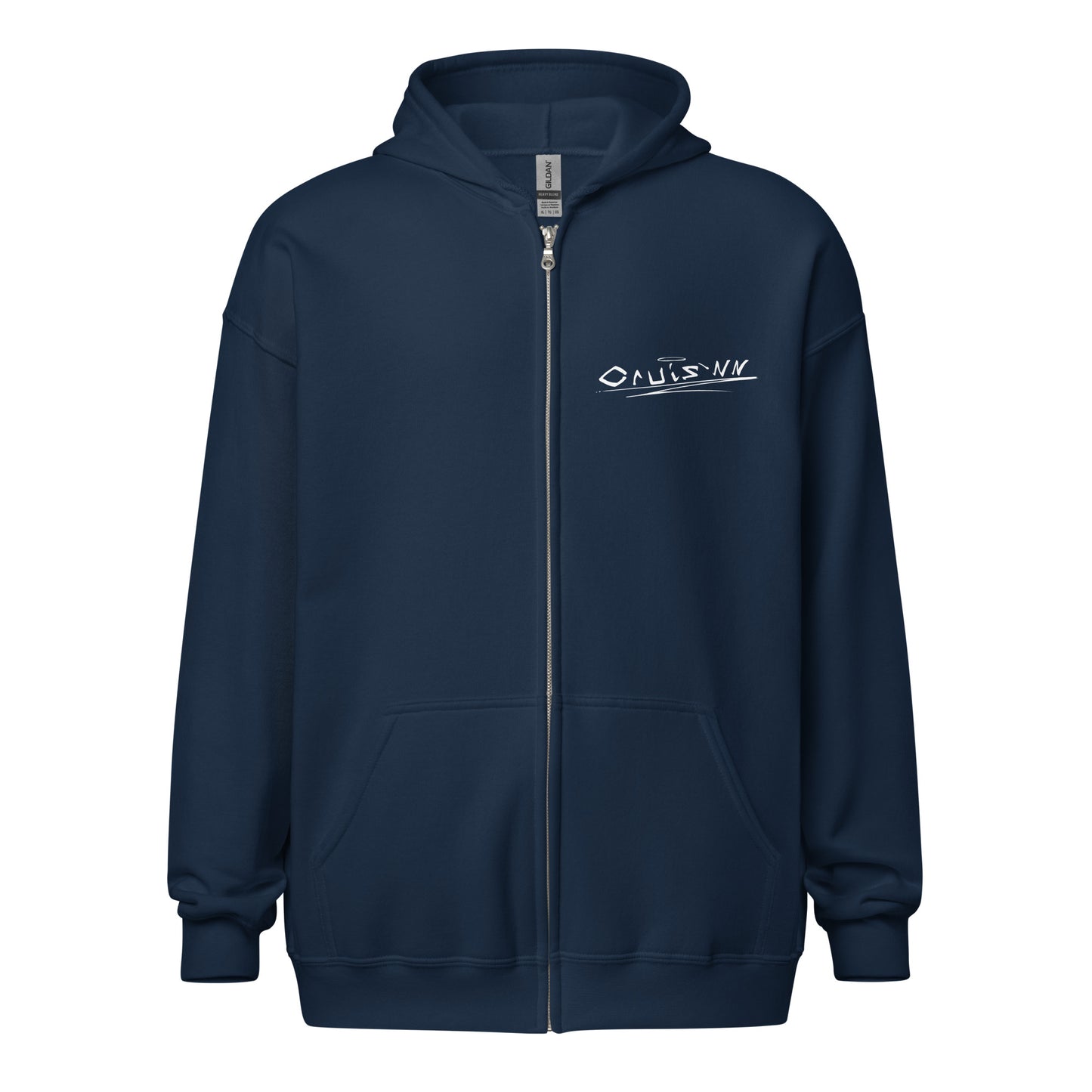 Cruis'nn Backroads RD Unisex heavy blend zip hoodie