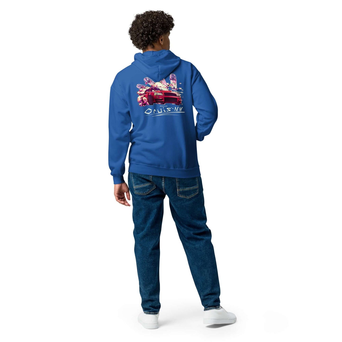 Cruis'nn Drift zip hoodie - Cruis'nn