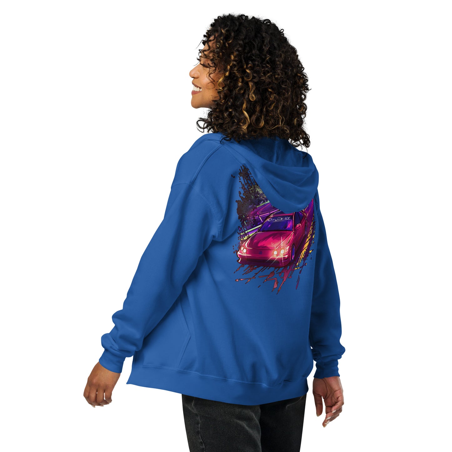Cruis'nn Backroads Unisex heavy blend zip hoodie