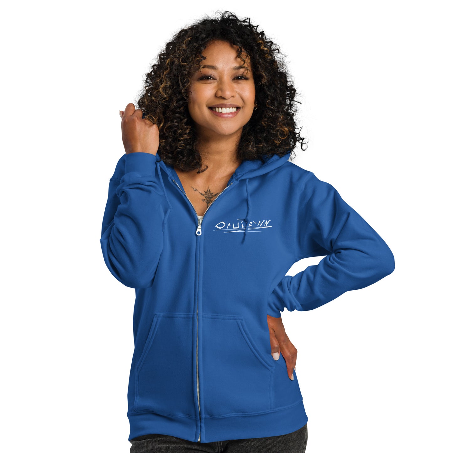 Cruis'nn Backroads Unisex heavy blend zip hoodie