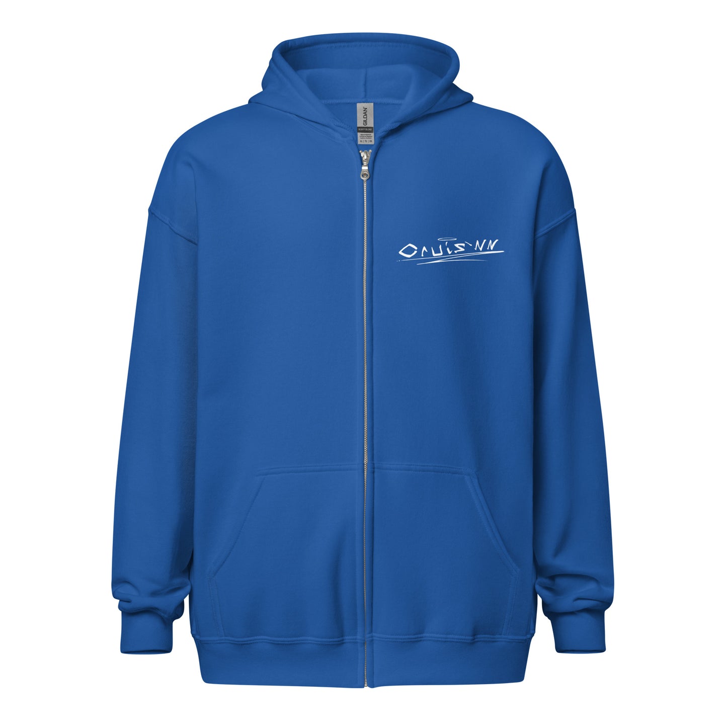 Cruis'nn Backroads RD Unisex heavy blend zip hoodie
