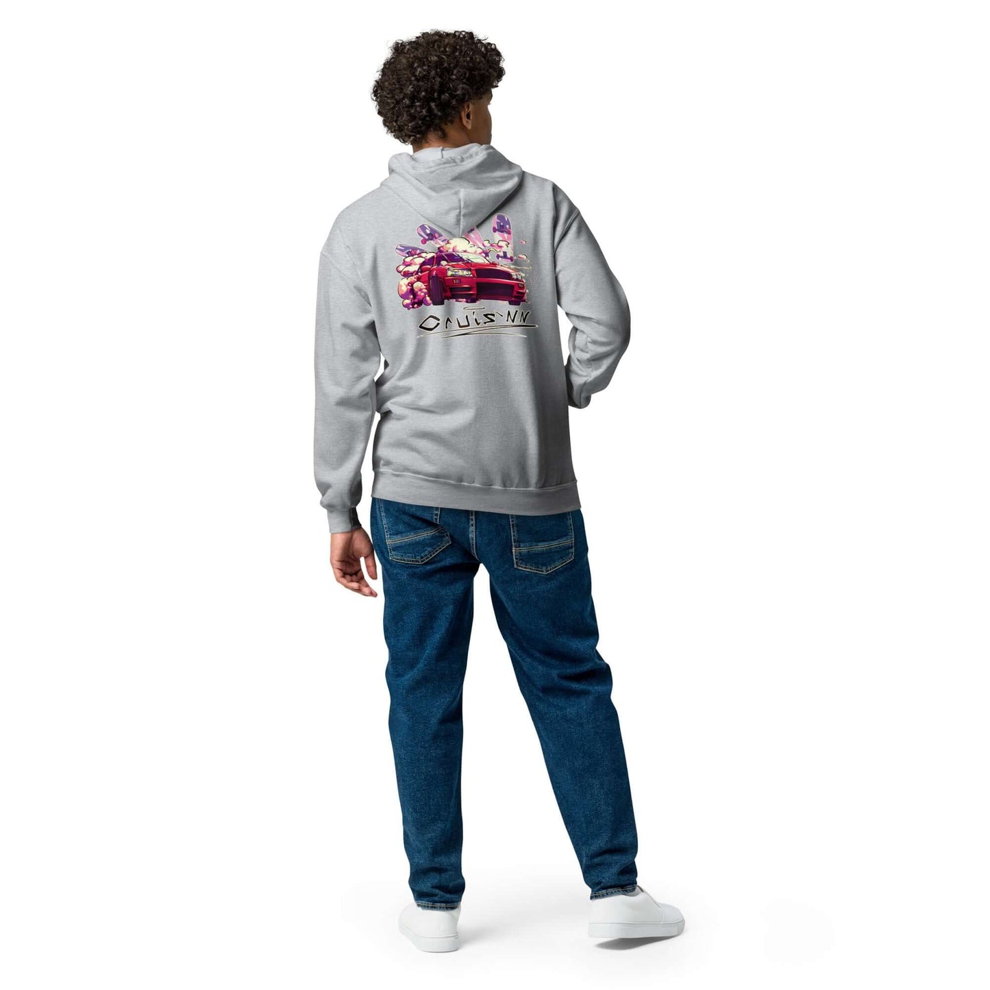 Cruis'nn Drift zip hoodie - Cruis'nn