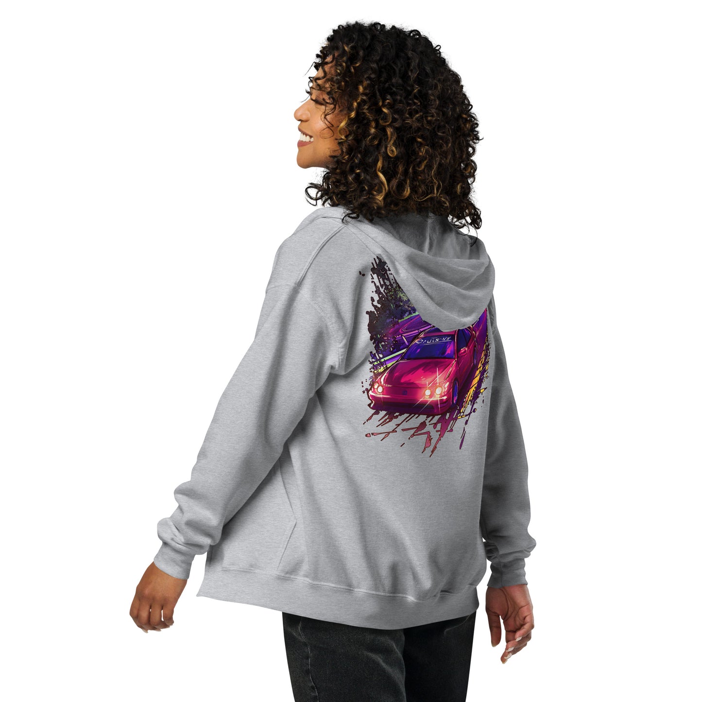 Cruis'nn Backroads Unisex heavy blend zip hoodie