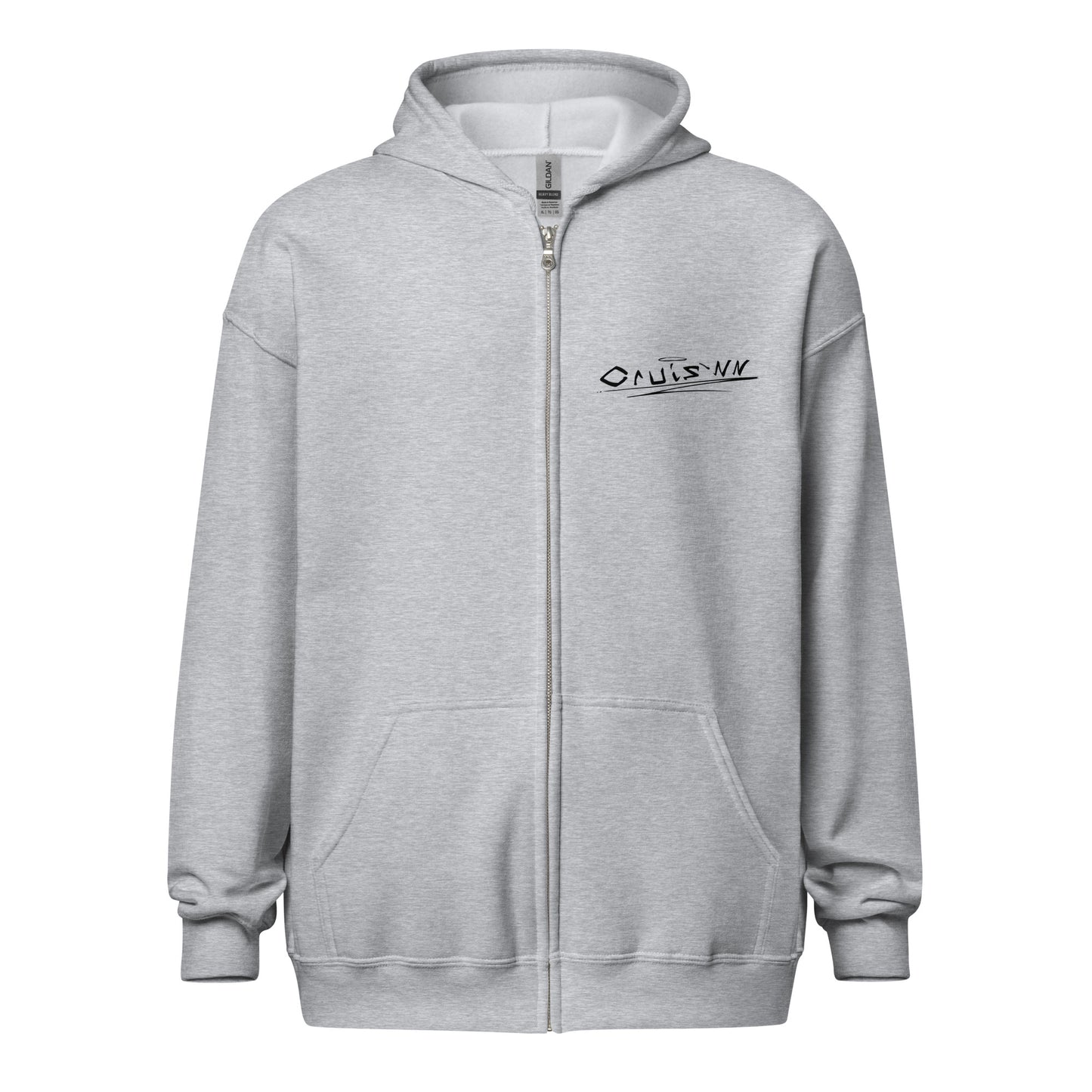 Cruis'nn Backroads RD Unisex heavy blend zip hoodie