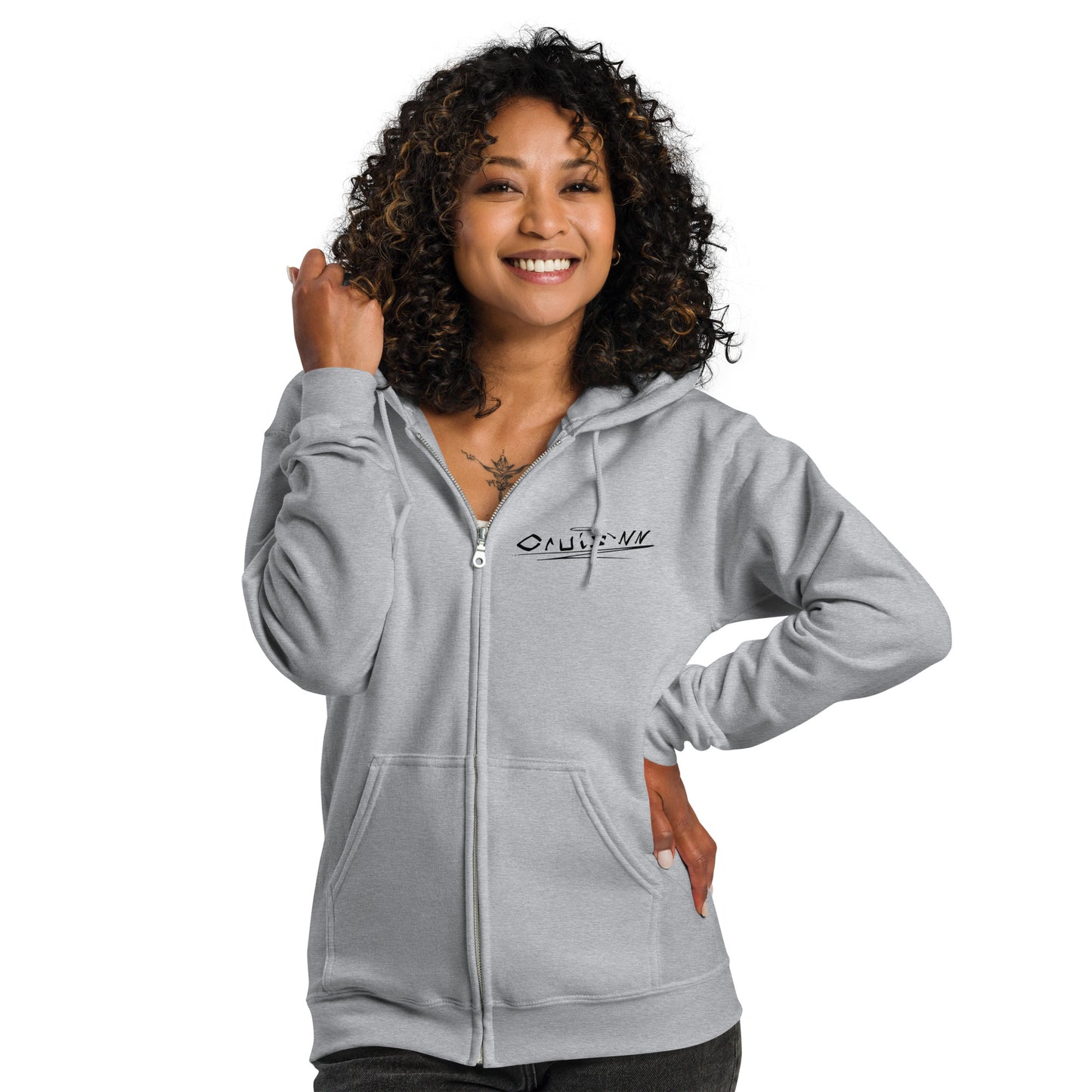 Cruis'nn Backroads Unisex heavy blend zip hoodie