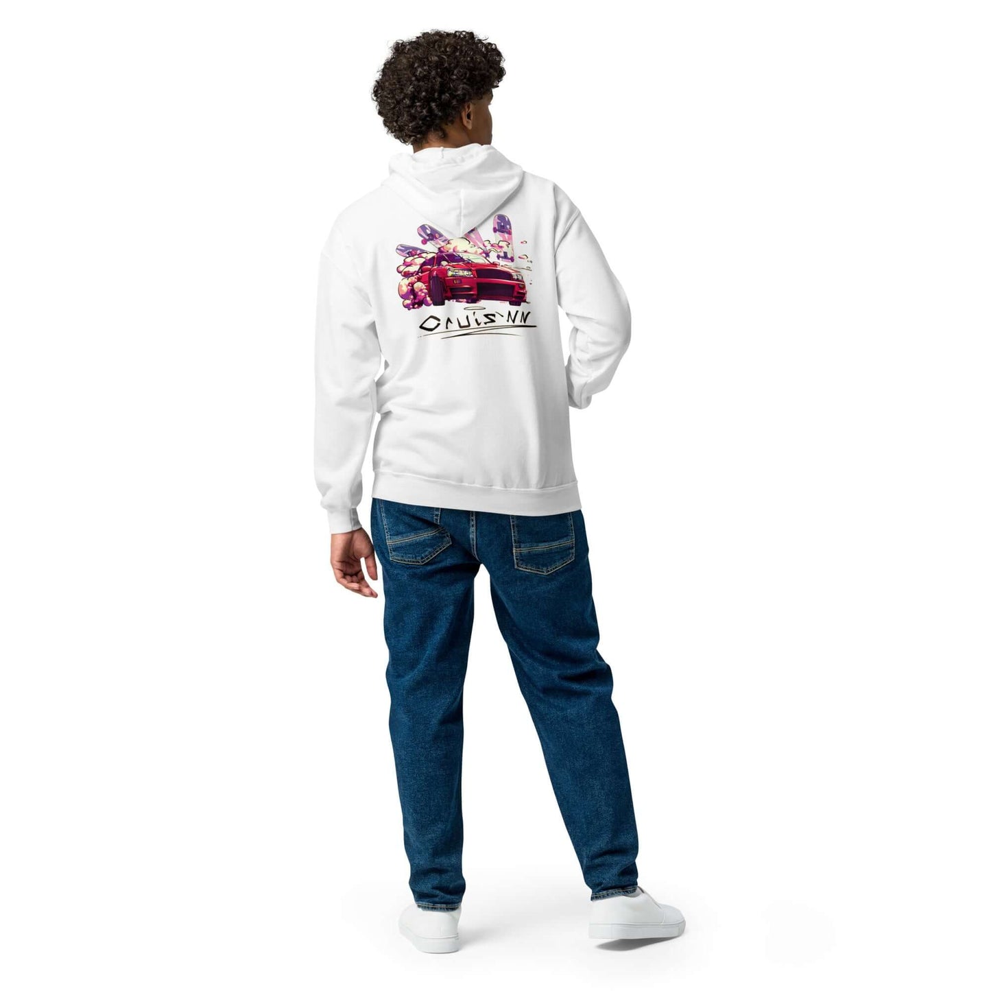 Cruis'nn Drift zip hoodie - Cruis'nn