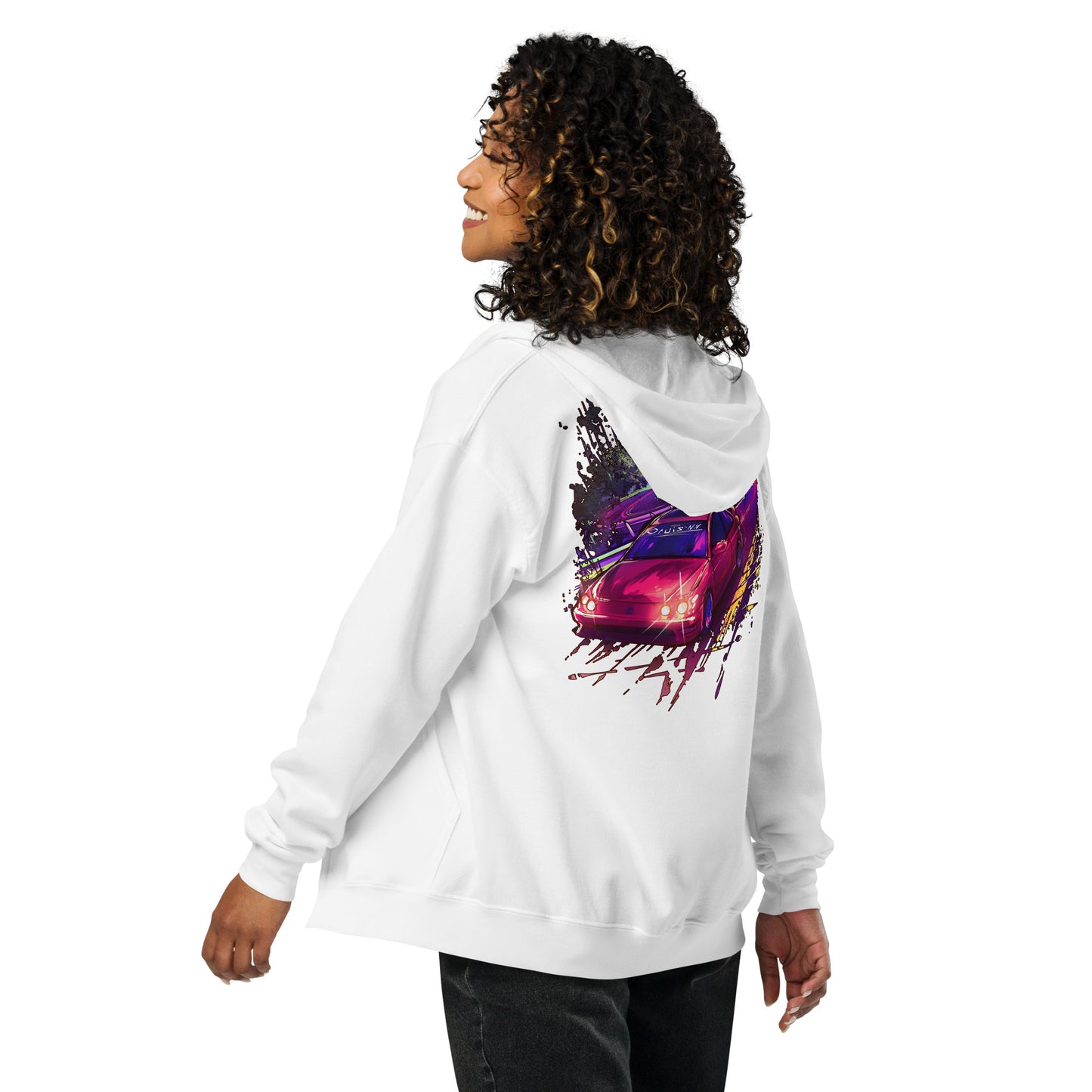 Cruis'nn Backroads Unisex heavy blend zip hoodie