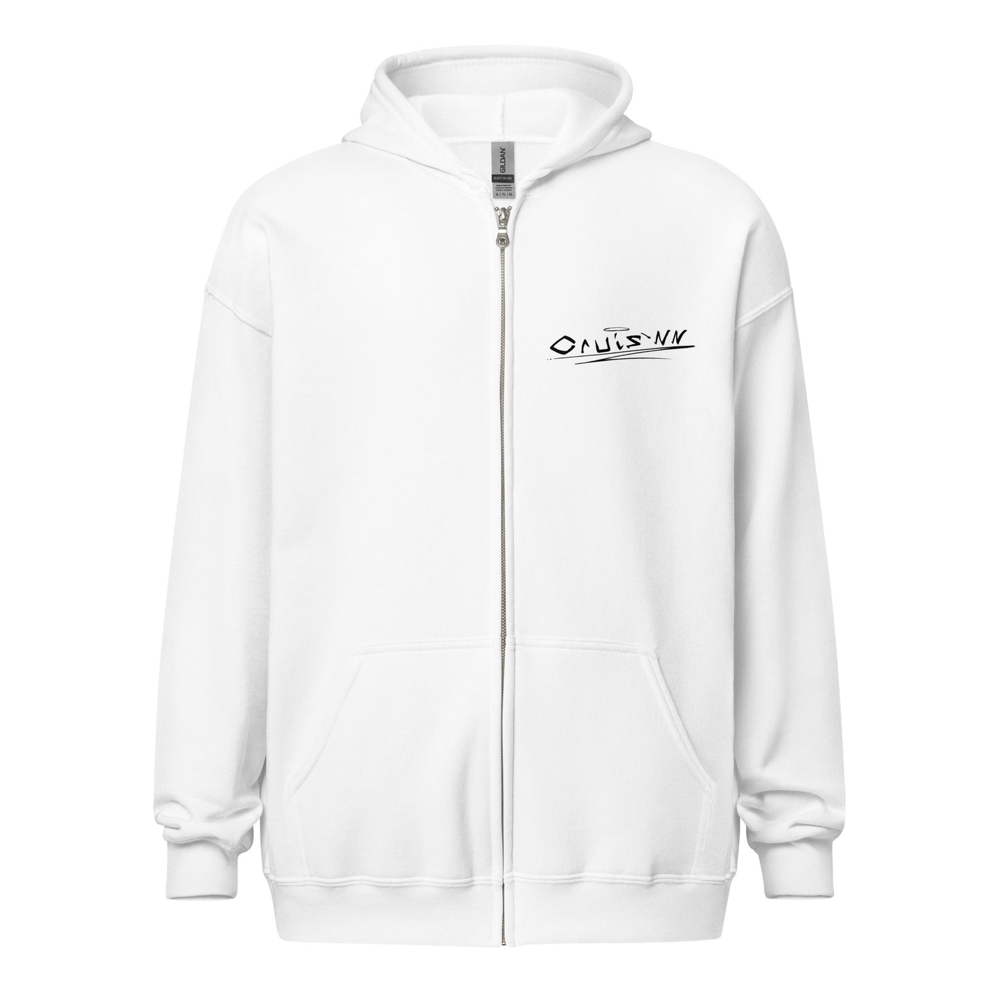Cruis'nn Backroads RD Unisex heavy blend zip hoodie