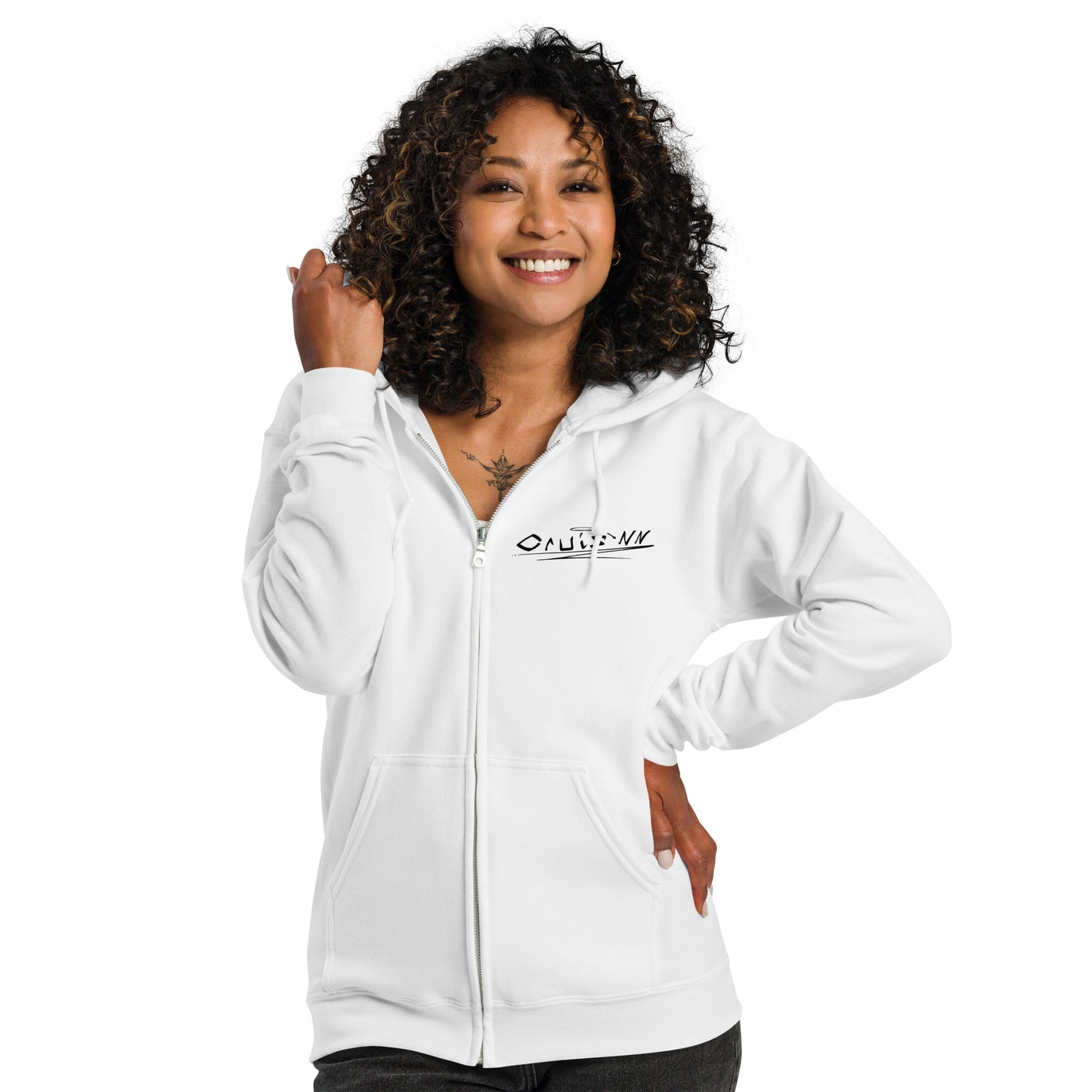 Cruis'nn Backroads Unisex heavy blend zip hoodie