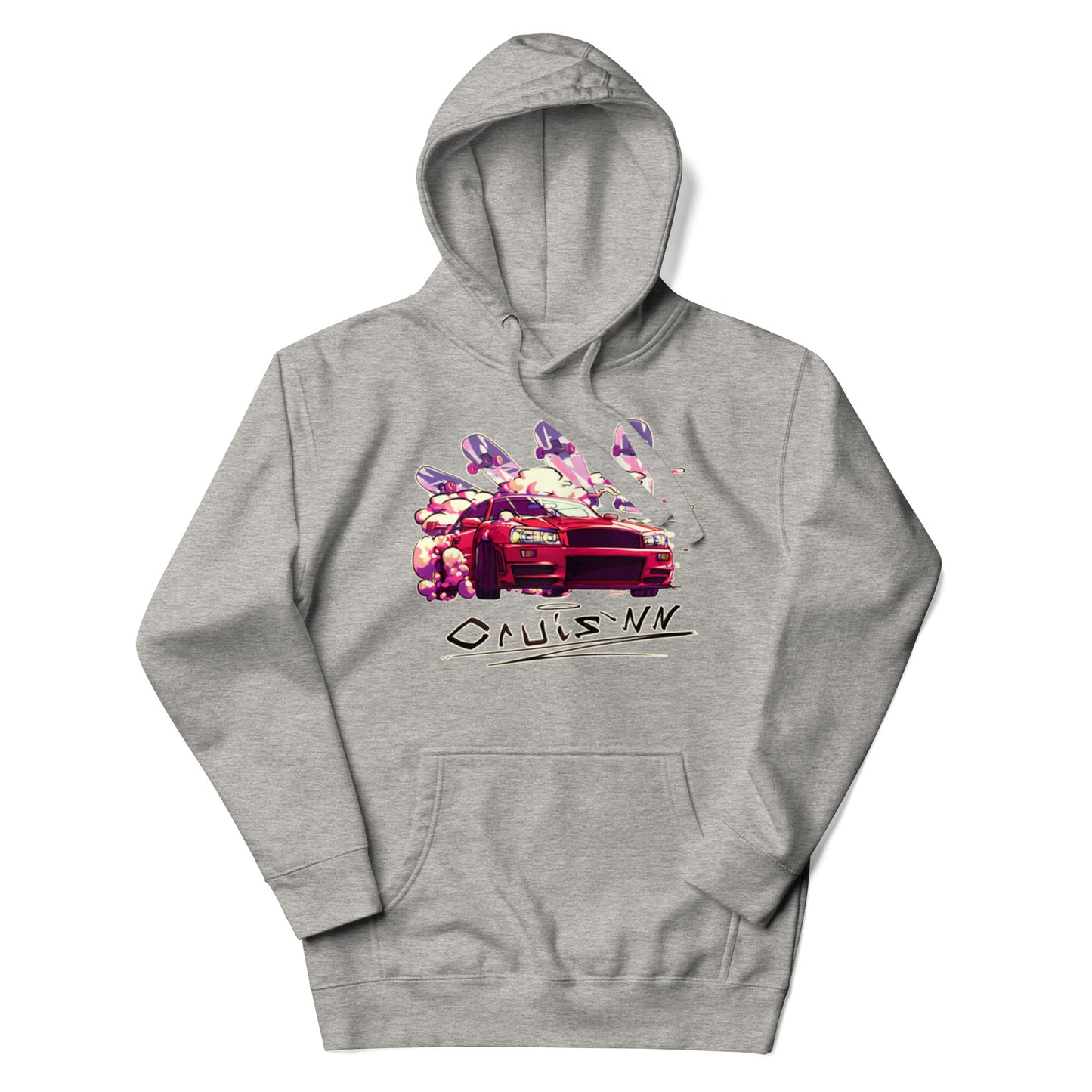 Cruis'nn Drift pullover unisex hoodie - Cruis'nn