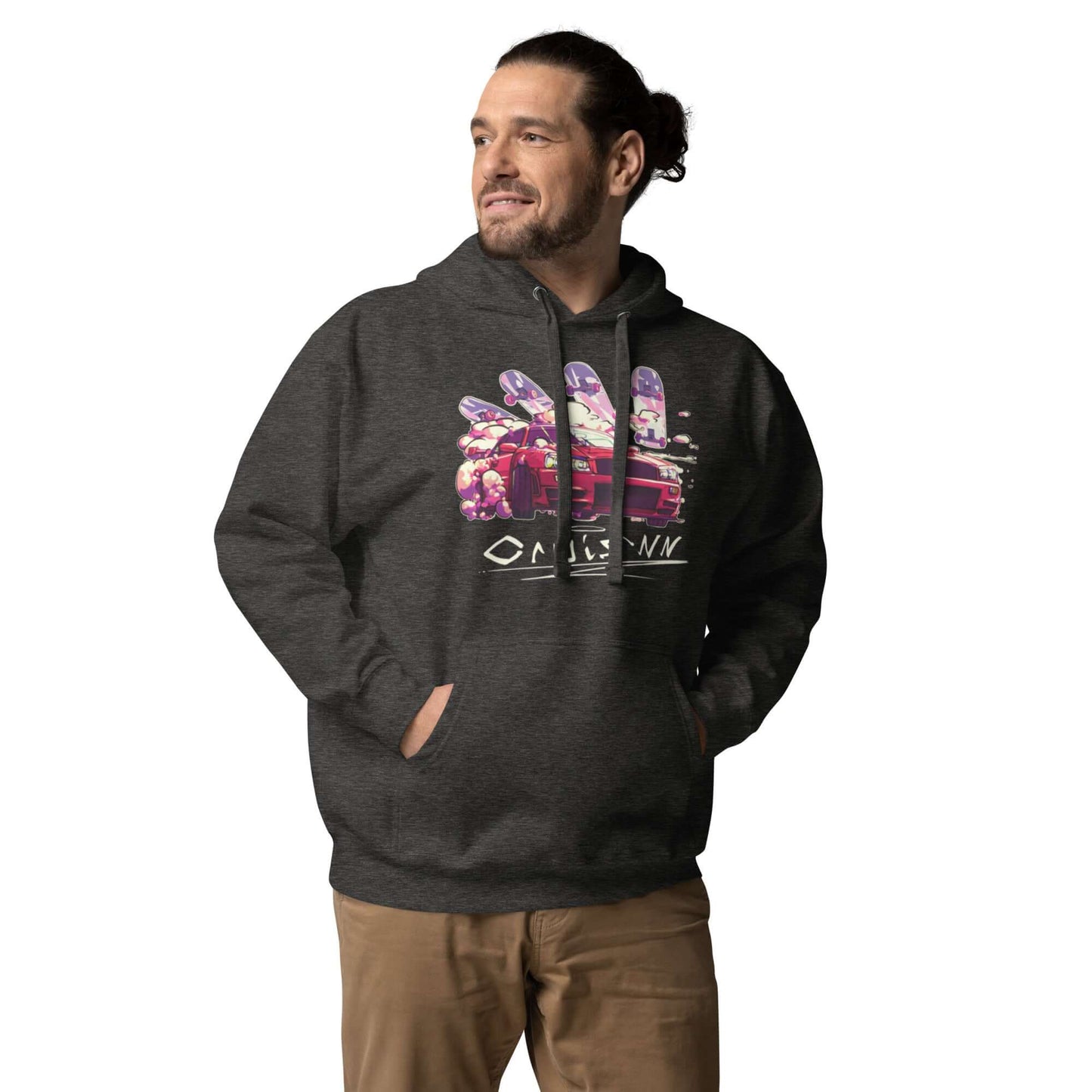 Cruis'nn Drift pullover unisex hoodie - Cruis'nn