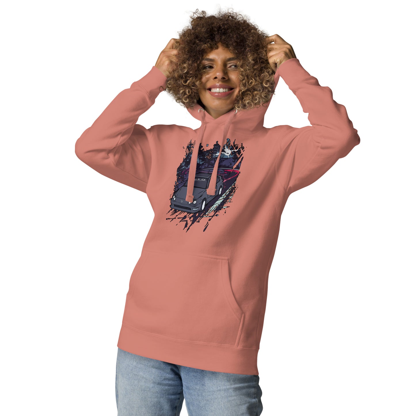 Cruis'nn Backroads RD Unisex Hoodie