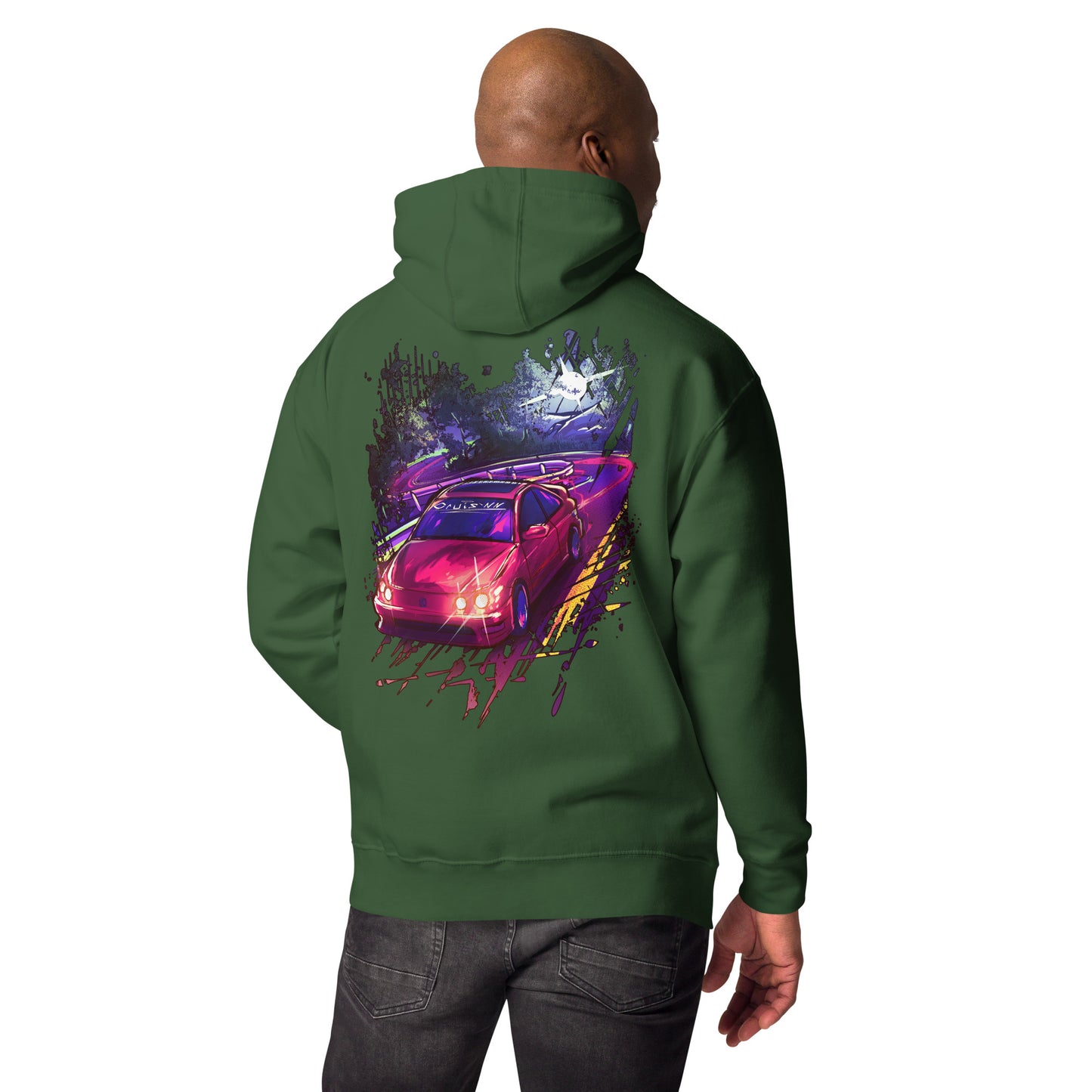 Cruis'nn Backroads Unisex Hoodie