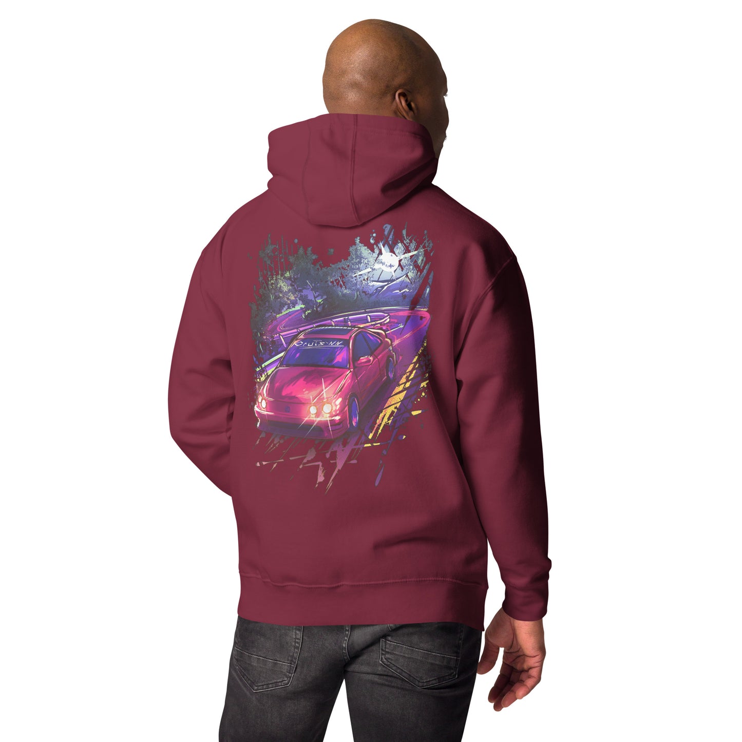 Cruis'nn Backroads Unisex Hoodie