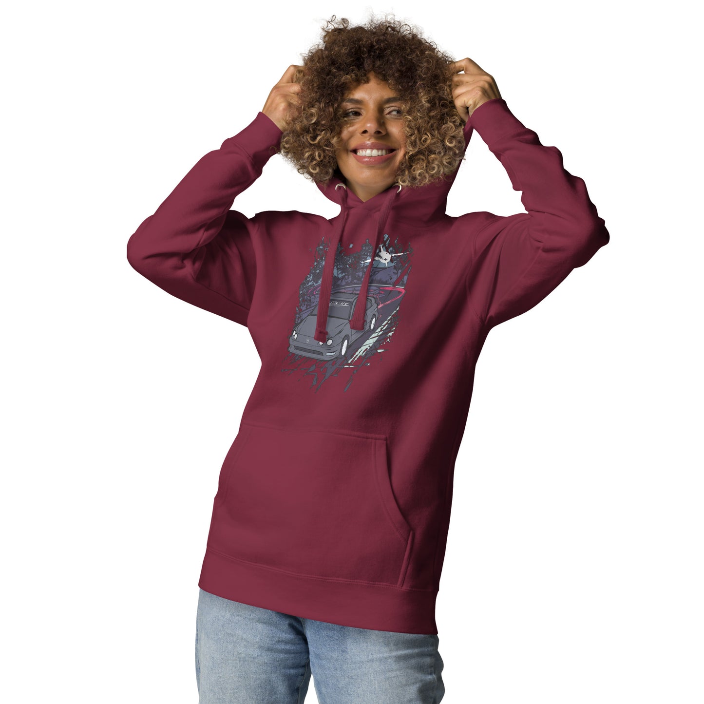 Cruis'nn Backroads RD Unisex Hoodie