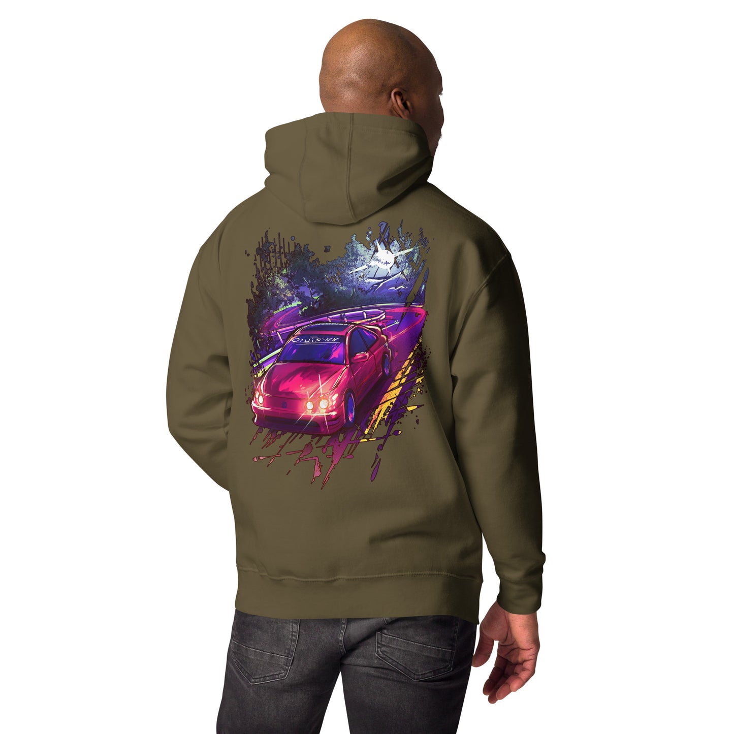 Cruis'nn Backroads Unisex Hoodie