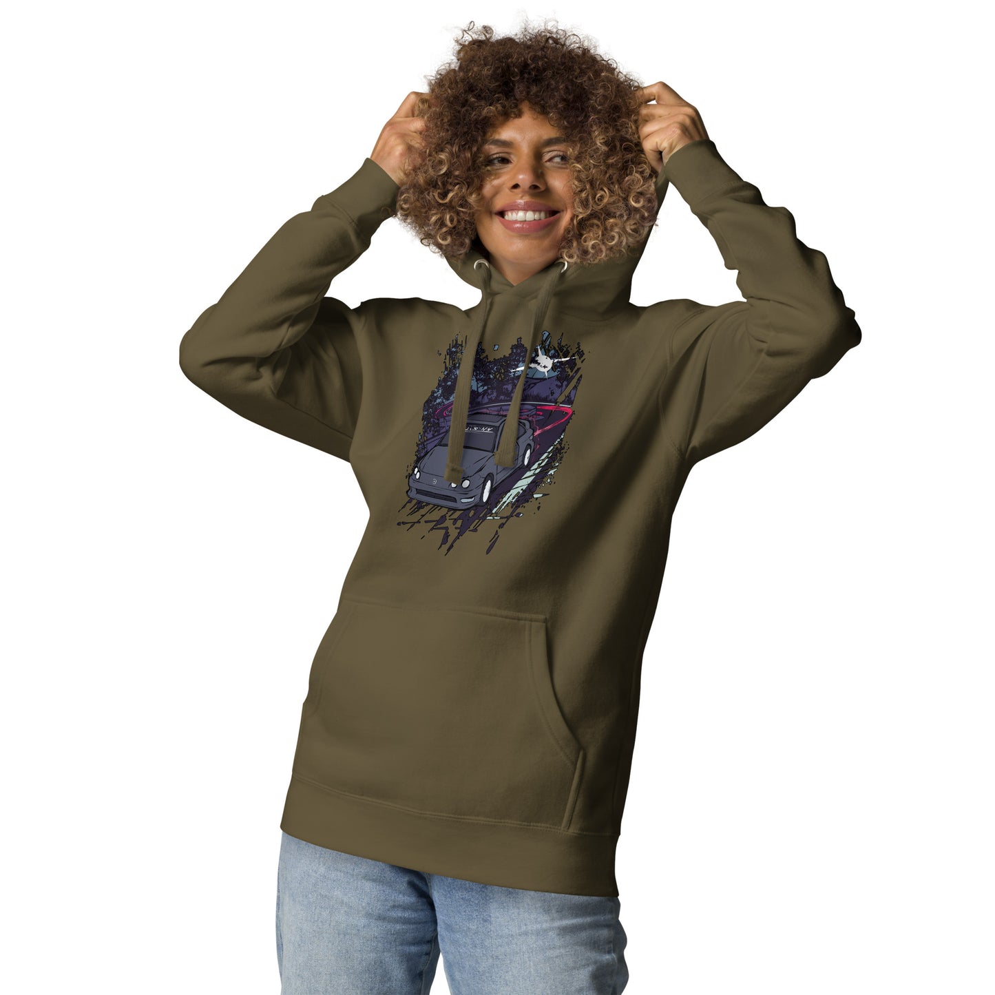 Cruis'nn Backroads RD Unisex Hoodie