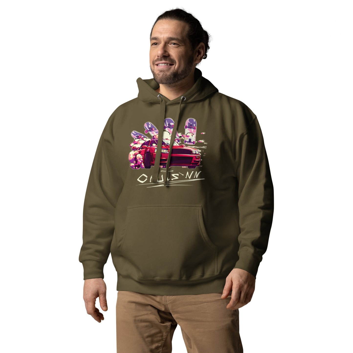 Cruis'nn Drift pullover unisex hoodie - Cruis'nn