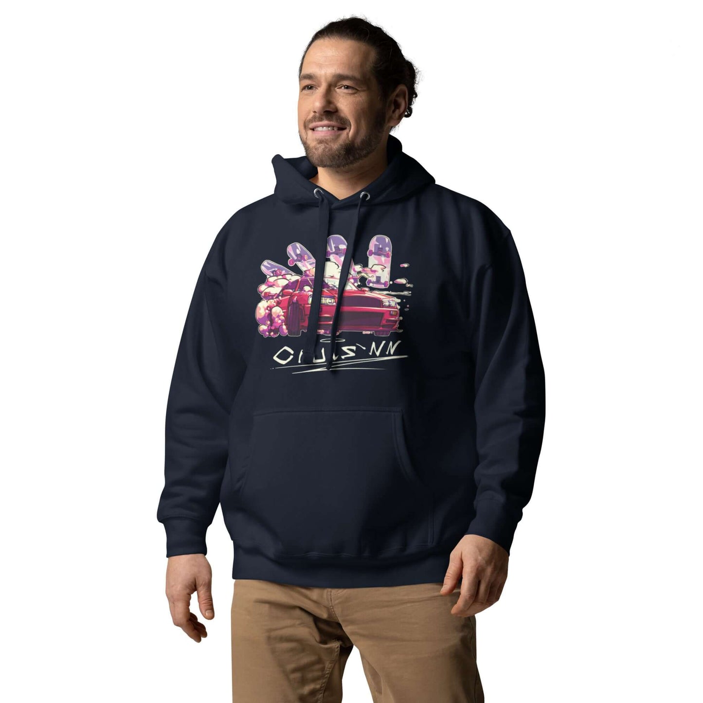 Cruis'nn Drift pullover unisex hoodie - Cruis'nn