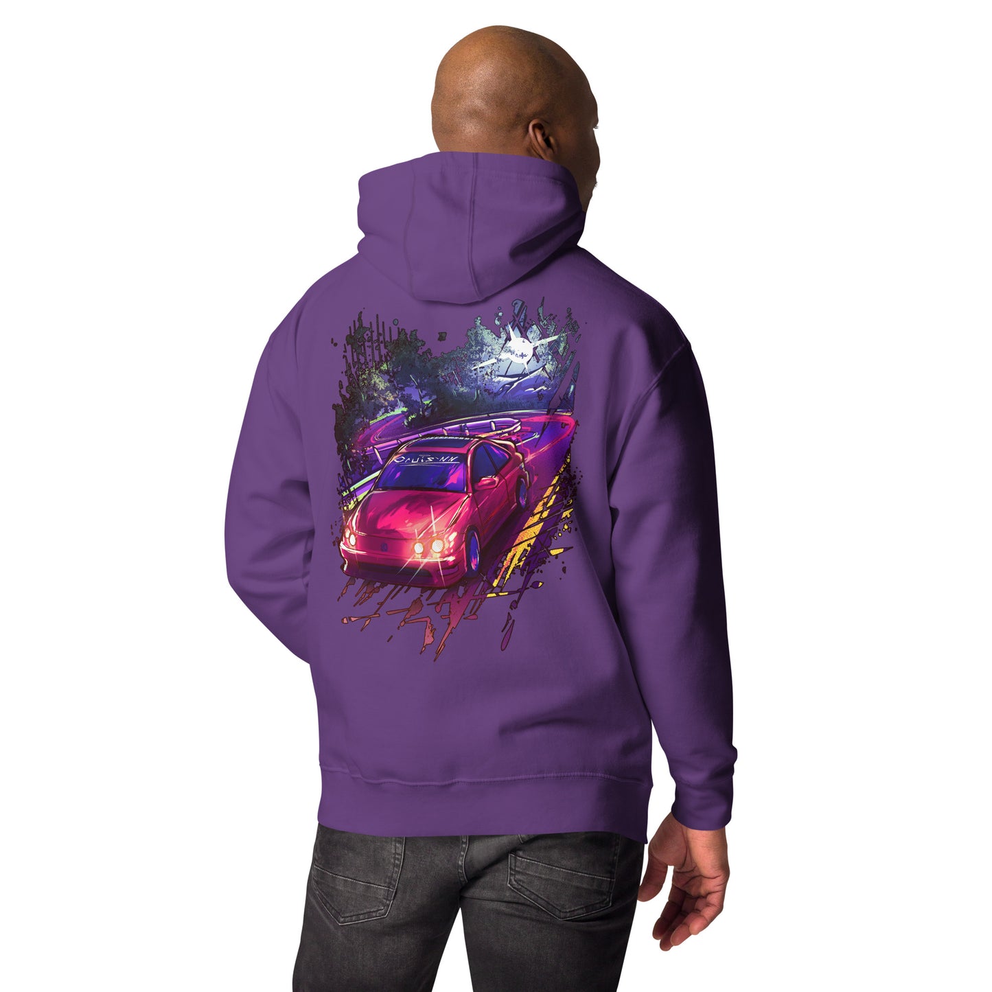 Cruis'nn Backroads Unisex Hoodie
