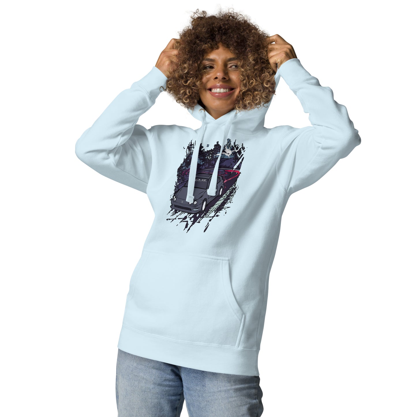 Cruis'nn Backroads RD Unisex Hoodie